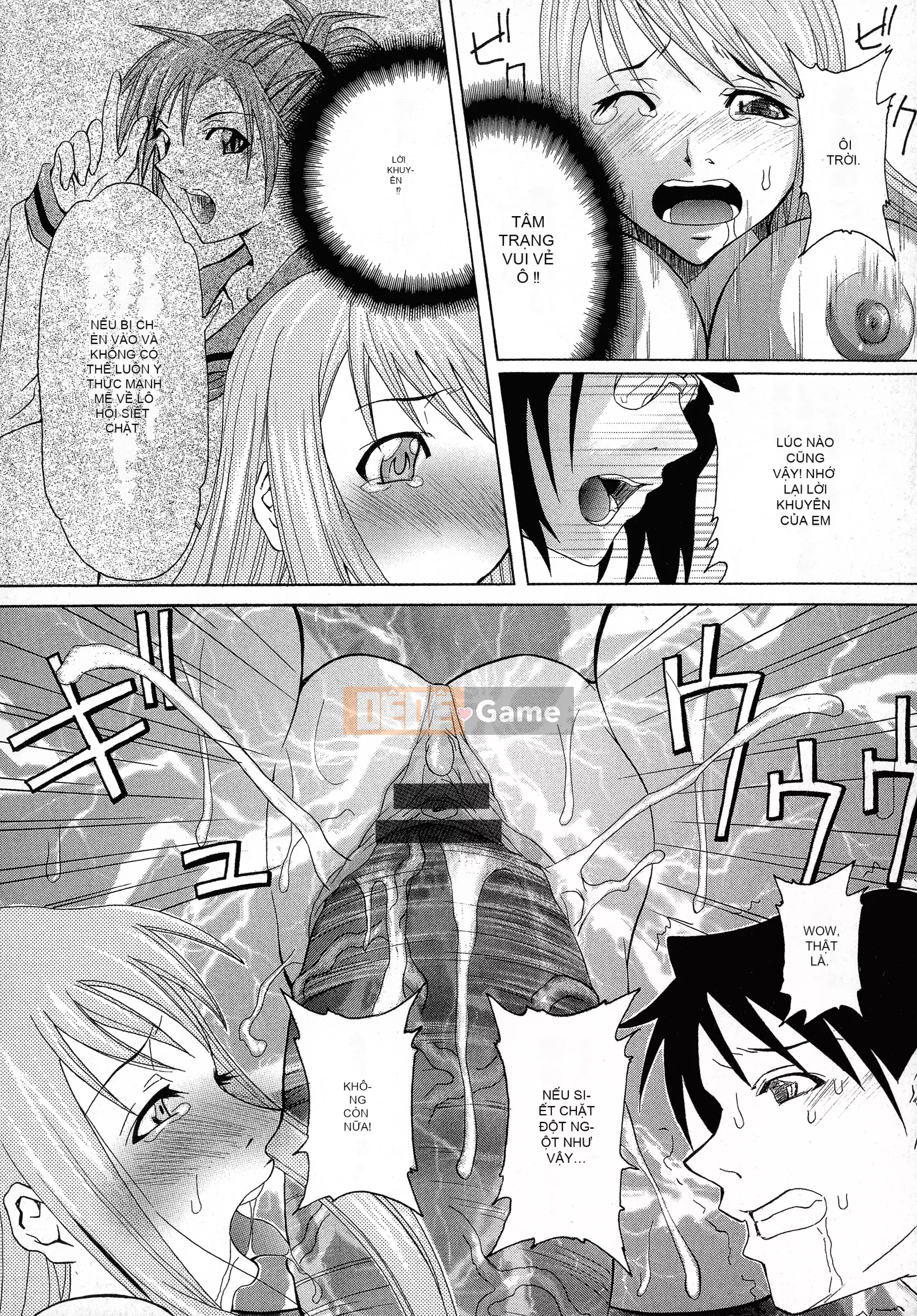 [Yume ~ Sleep] Chào mừng đến với câu lạc bộ ngực bự!