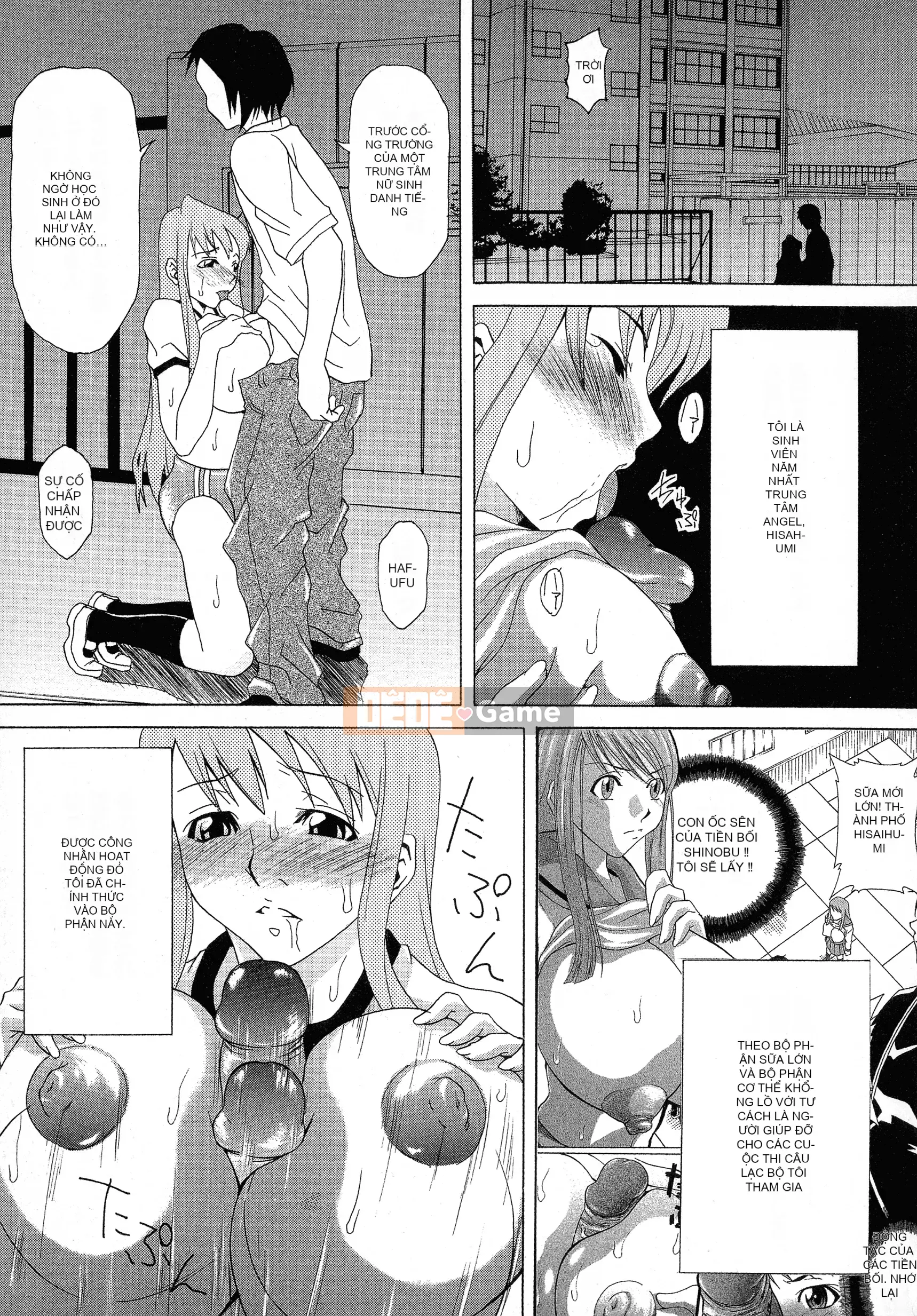 [Yume ~ Sleep] Chào mừng đến với câu lạc bộ ngực bự!