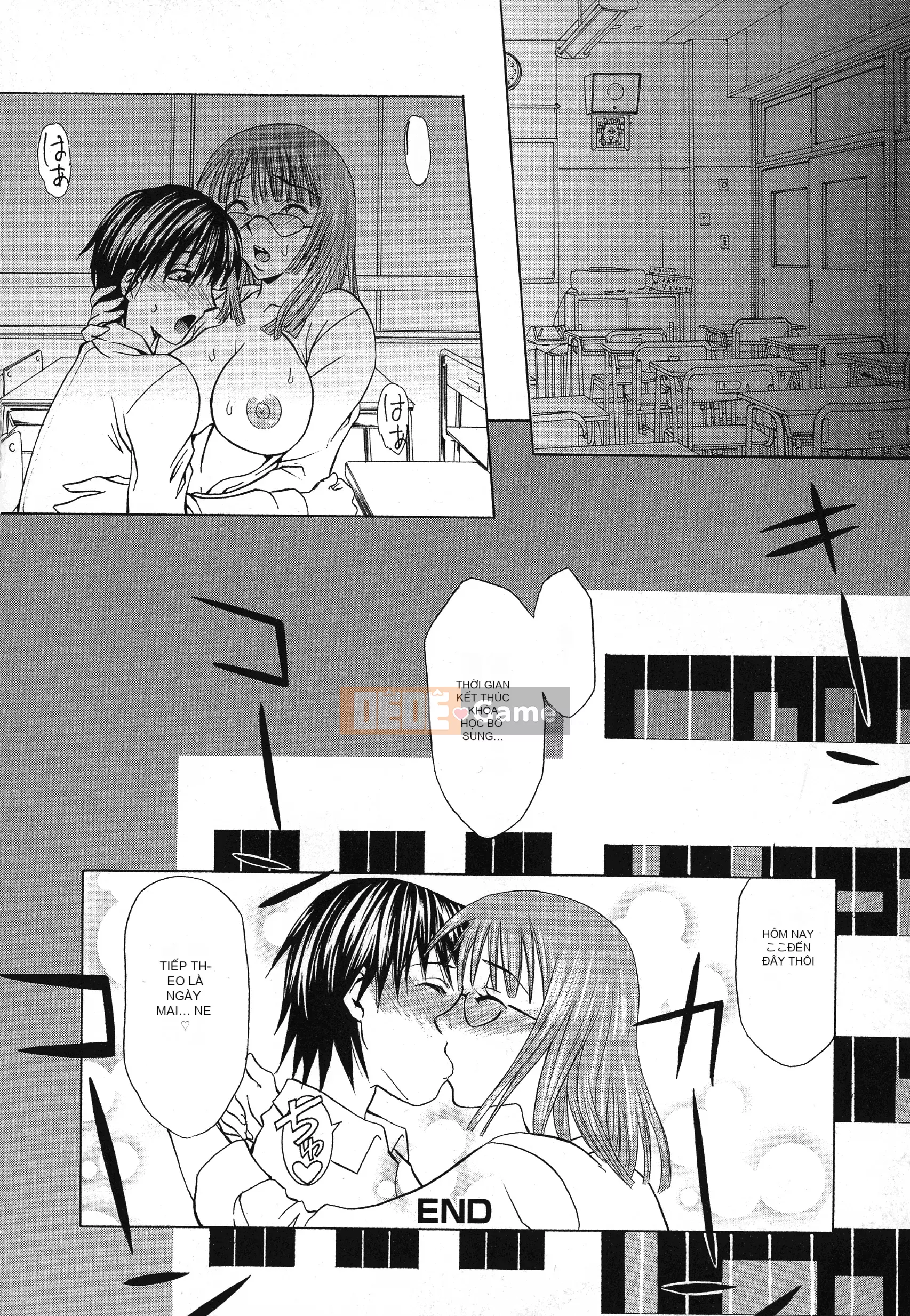 [Yume ~ Sleep] Chào mừng đến với câu lạc bộ ngực bự!