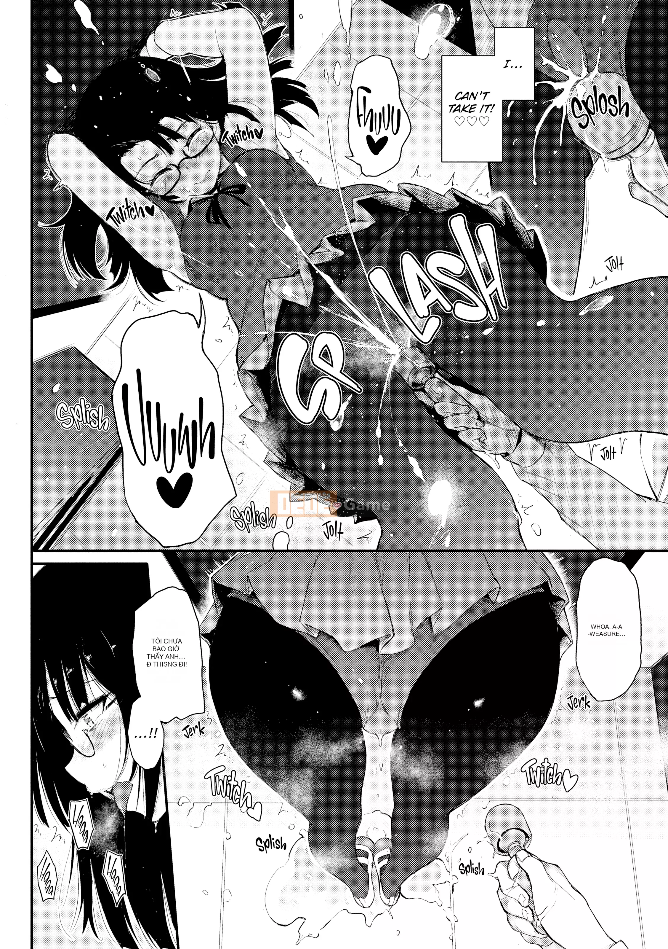 [Kyockcho] Yêu tôi - [Kyockcho] Yêu tôi (x3200) [FAKKU] [Không kiểm duyệt]