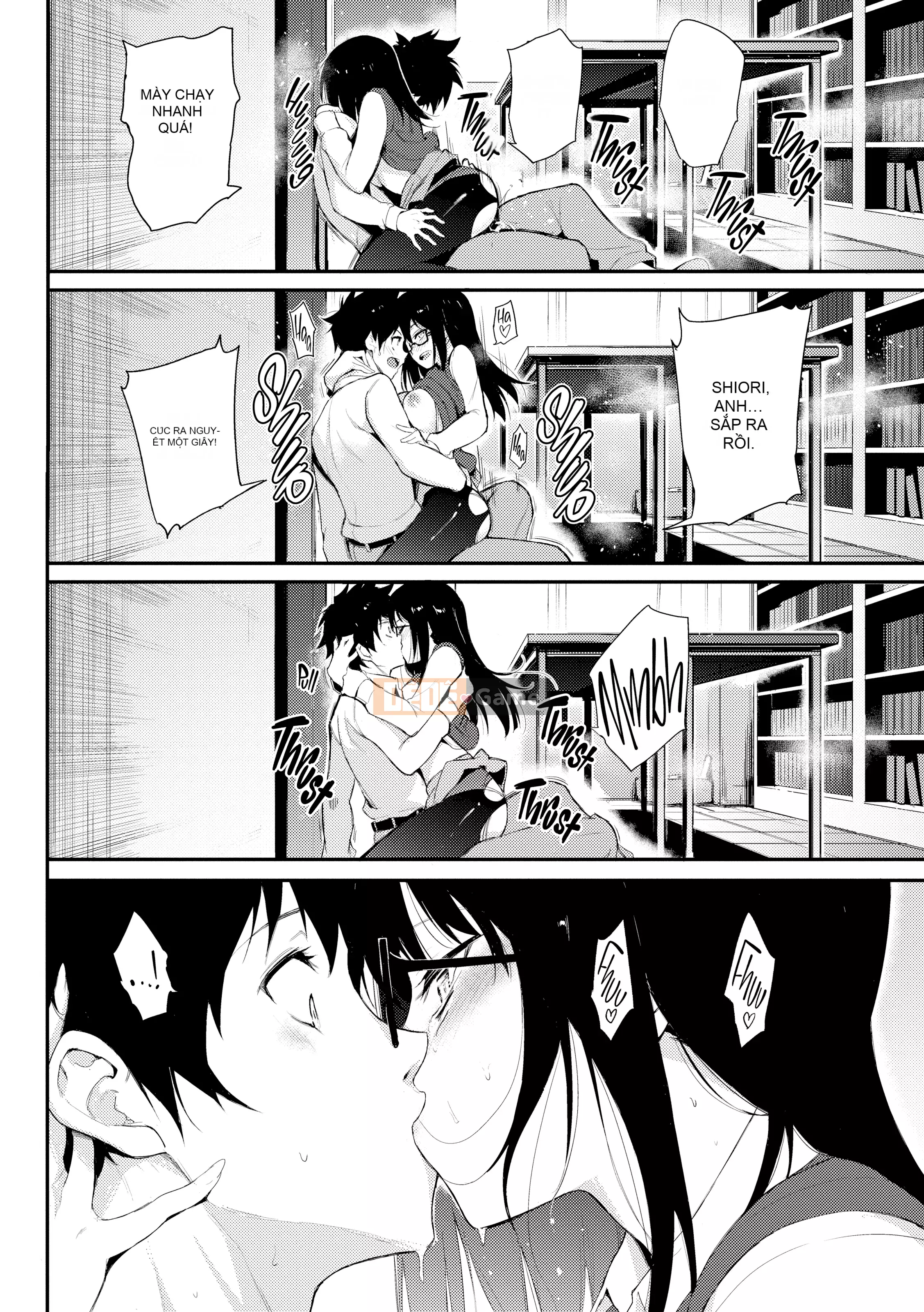 [Kyockcho] Yêu tôi - [Kyockcho] Yêu tôi (x3200) [FAKKU] [Không kiểm duyệt]