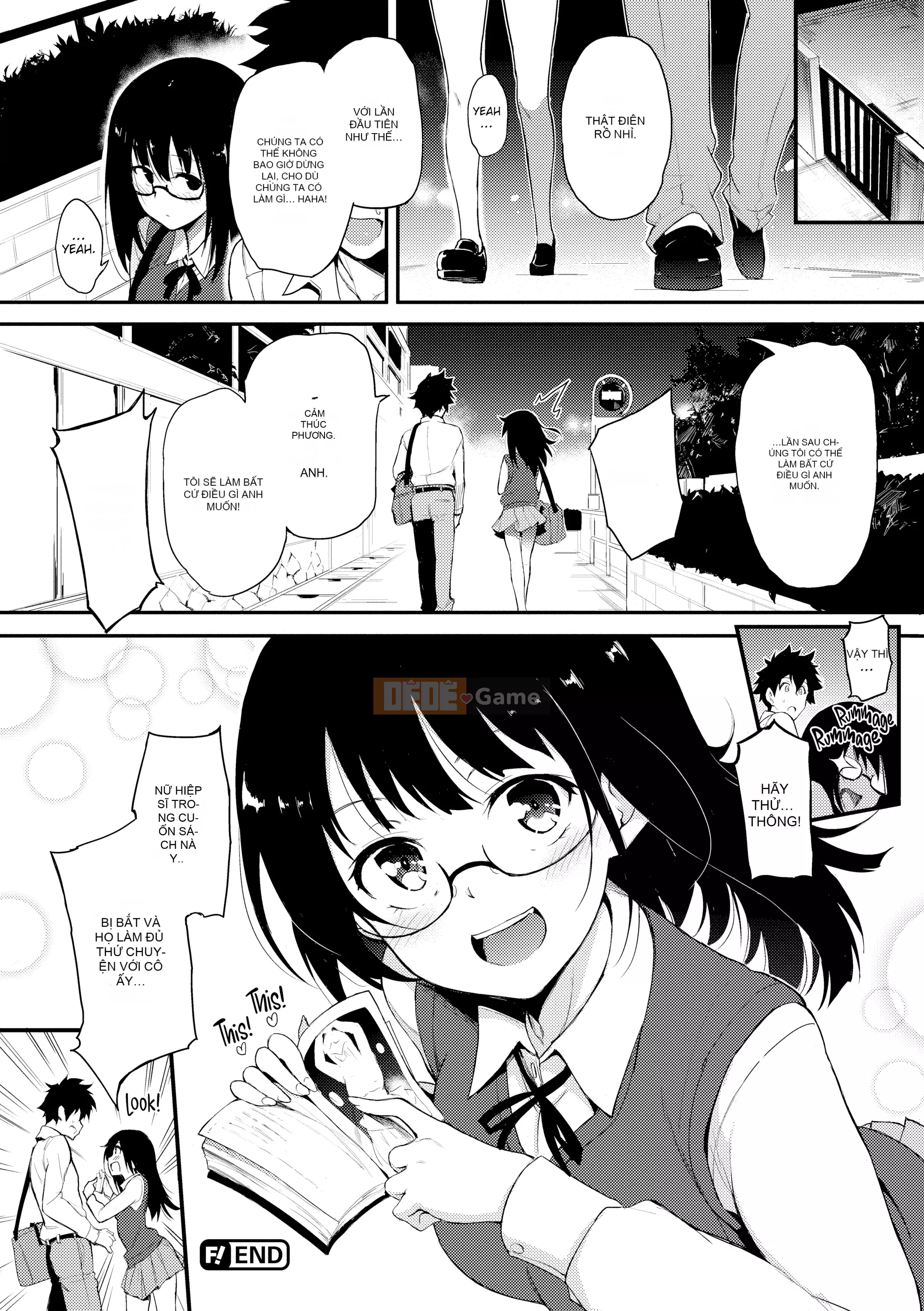 [Kyockcho] Yêu tôi - [Kyockcho] Yêu tôi (x3200) [FAKKU] [Không kiểm duyệt]