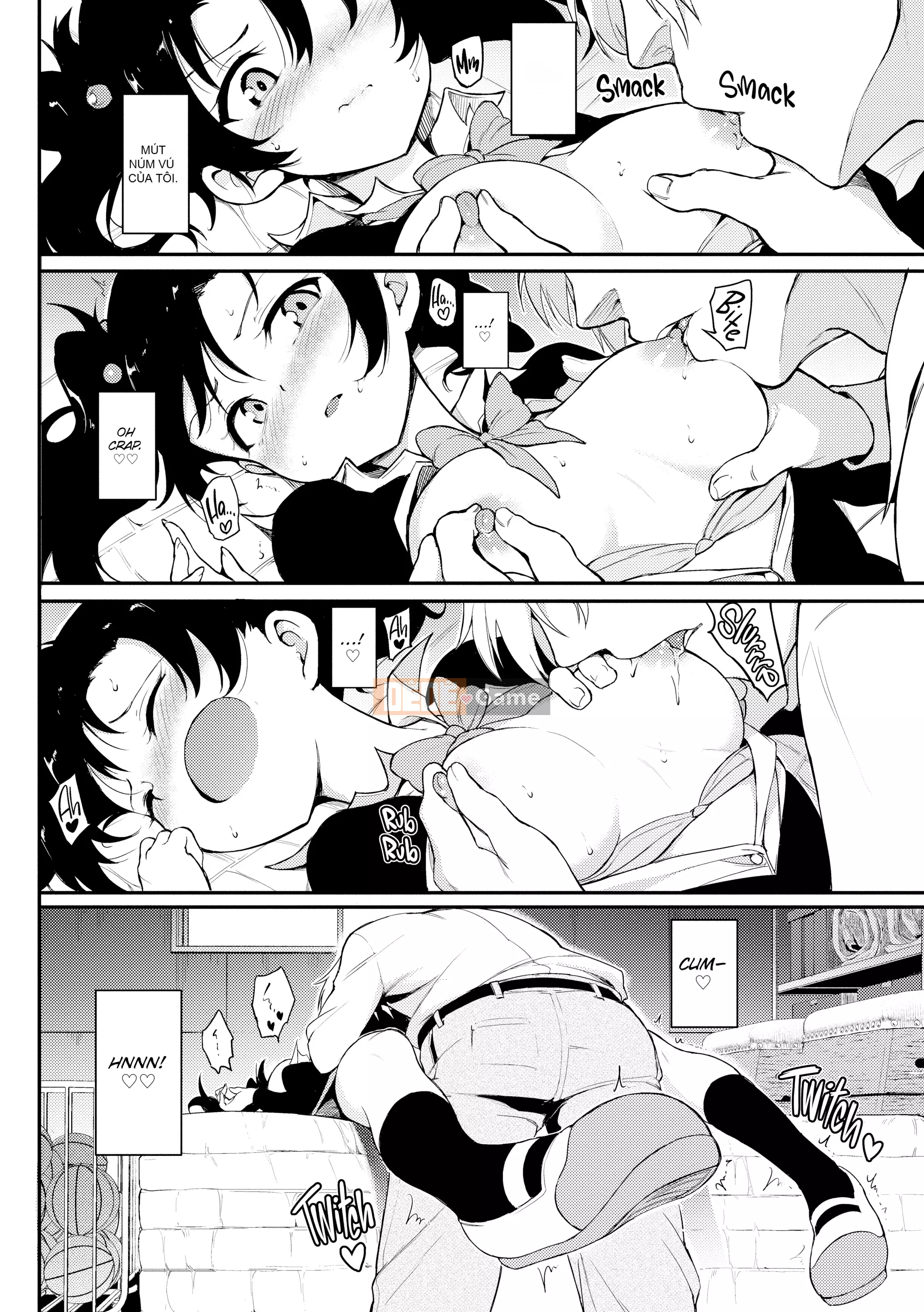 [Kyockcho] Yêu tôi - [Kyockcho] Yêu tôi (x3200) [FAKKU] [Không kiểm duyệt]