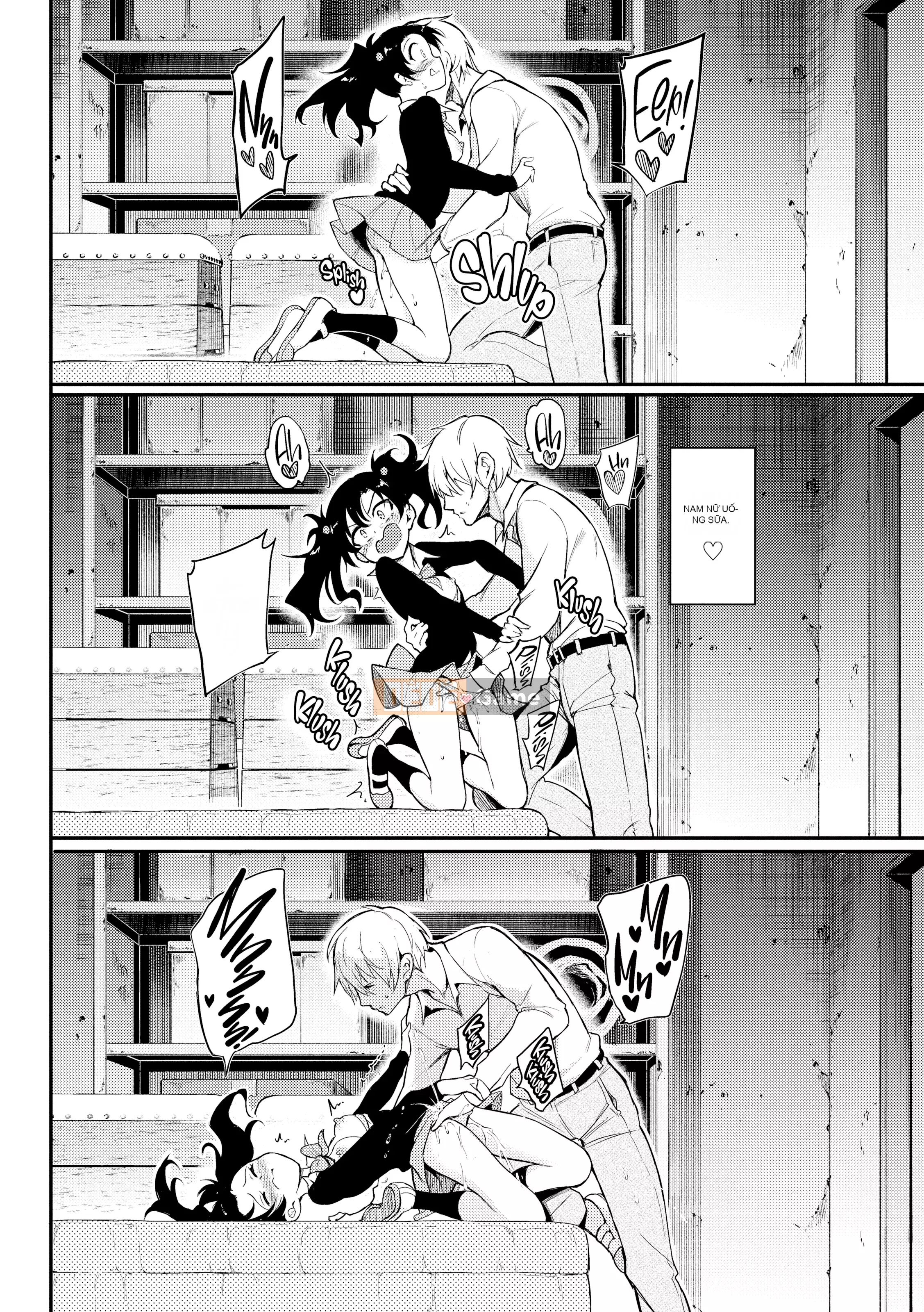 [Kyockcho] Yêu tôi - [Kyockcho] Yêu tôi (x3200) [FAKKU] [Không kiểm duyệt]