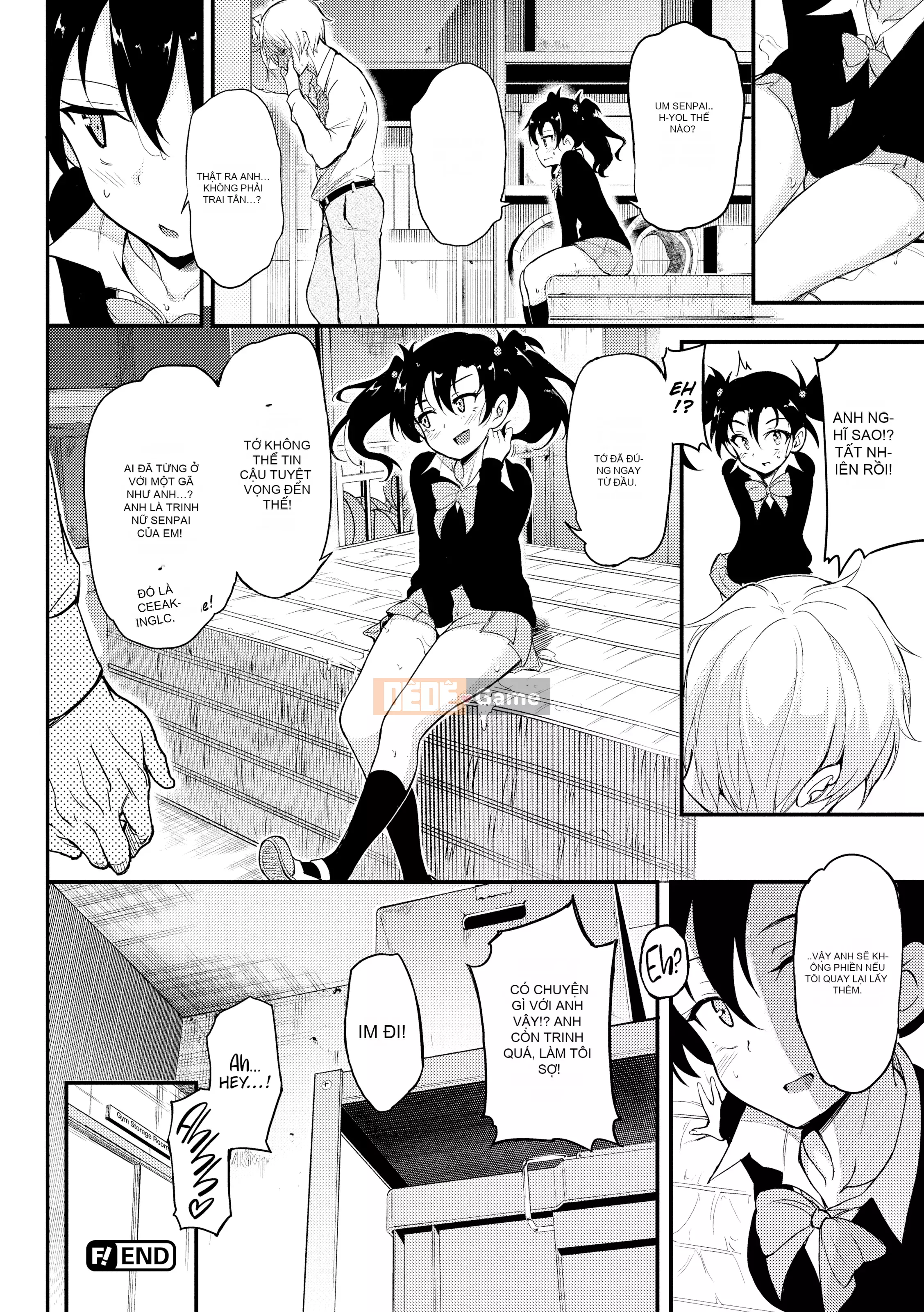 [Kyockcho] Yêu tôi - [Kyockcho] Yêu tôi (x3200) [FAKKU] [Không kiểm duyệt]