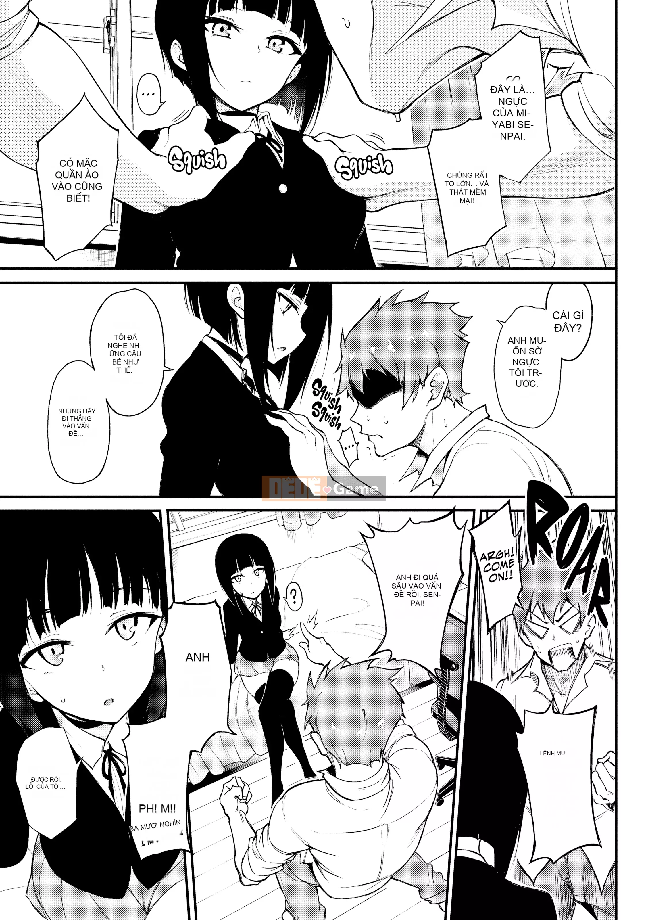 [Kyockcho] Yêu tôi - [Kyockcho] Yêu tôi (x3200) [FAKKU] [Không kiểm duyệt]