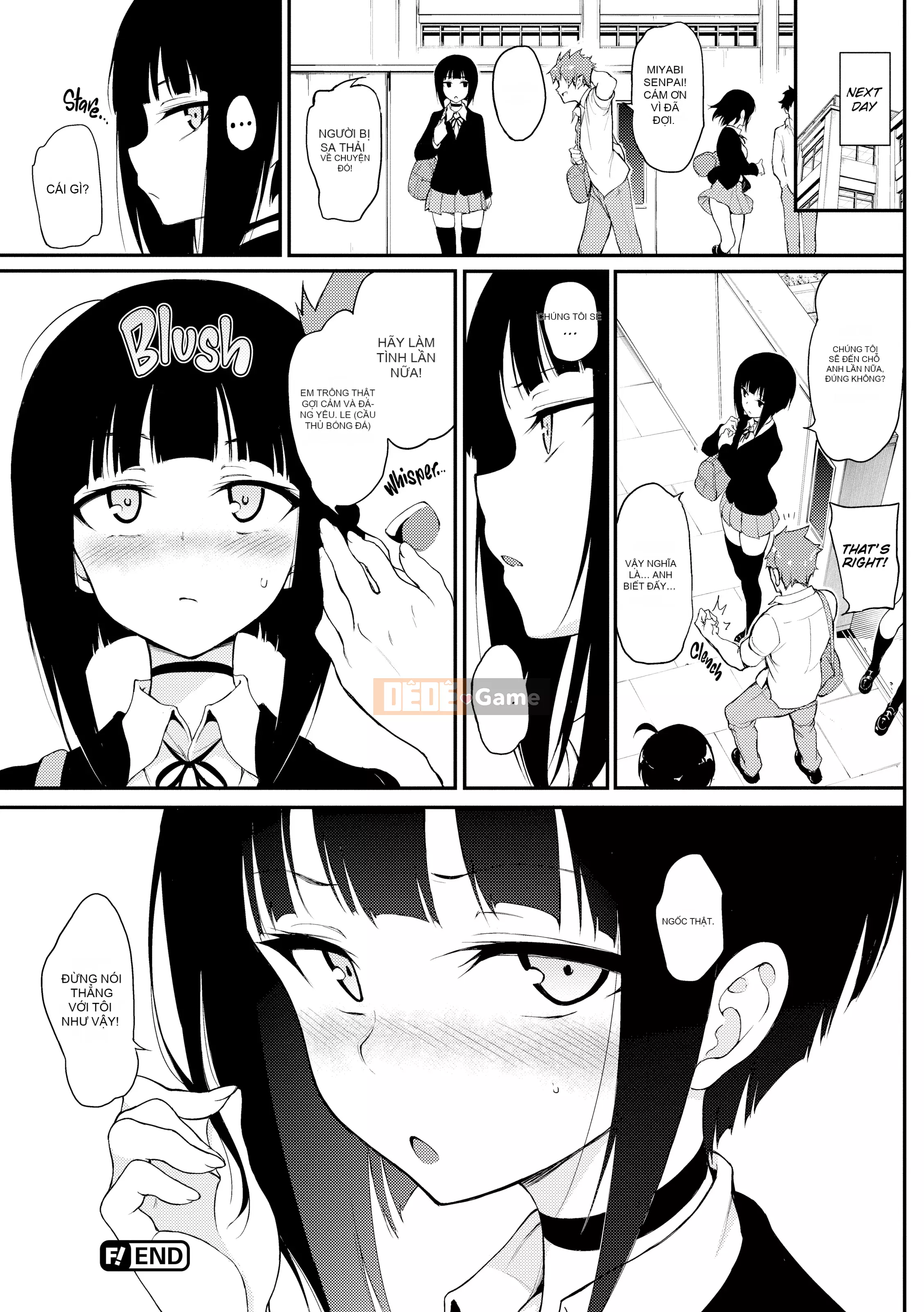 [Kyockcho] Yêu tôi - [Kyockcho] Yêu tôi (x3200) [FAKKU] [Không kiểm duyệt]