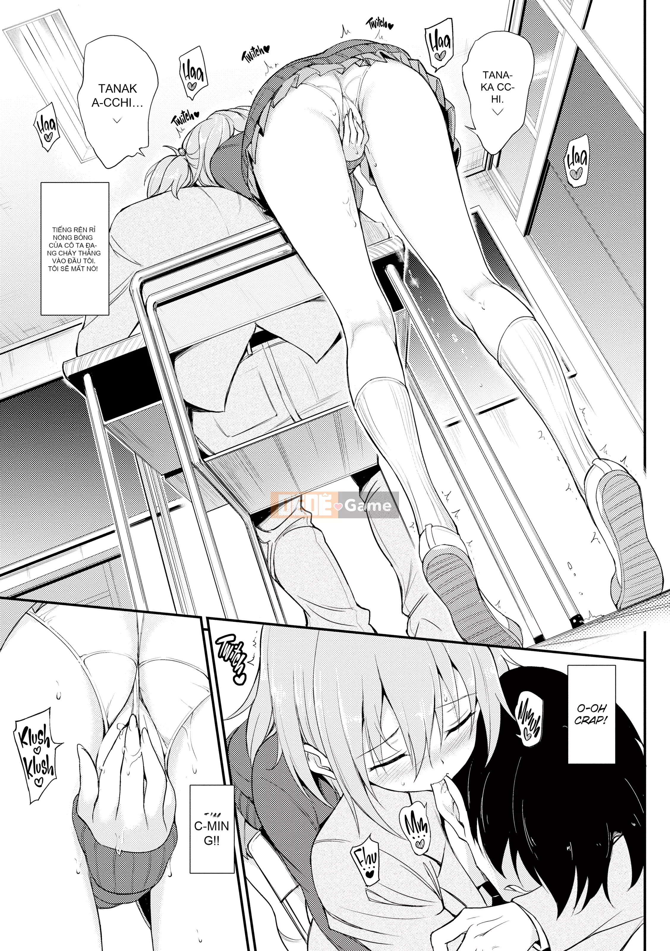 [Kyockcho] Yêu tôi - [Kyockcho] Yêu tôi (x3200) [FAKKU] [Không kiểm duyệt]