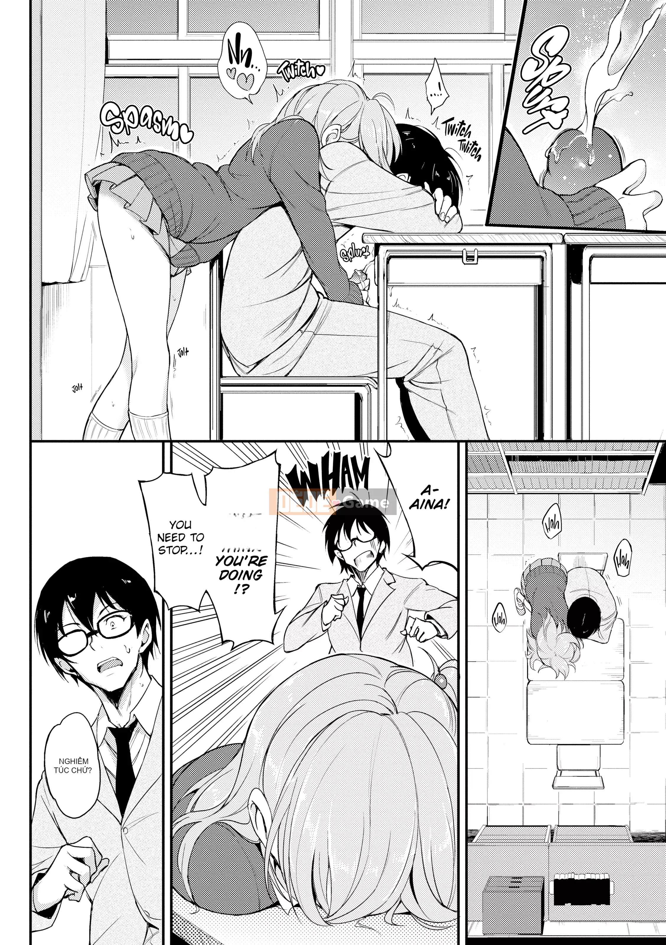 [Kyockcho] Yêu tôi - [Kyockcho] Yêu tôi (x3200) [FAKKU] [Không kiểm duyệt]