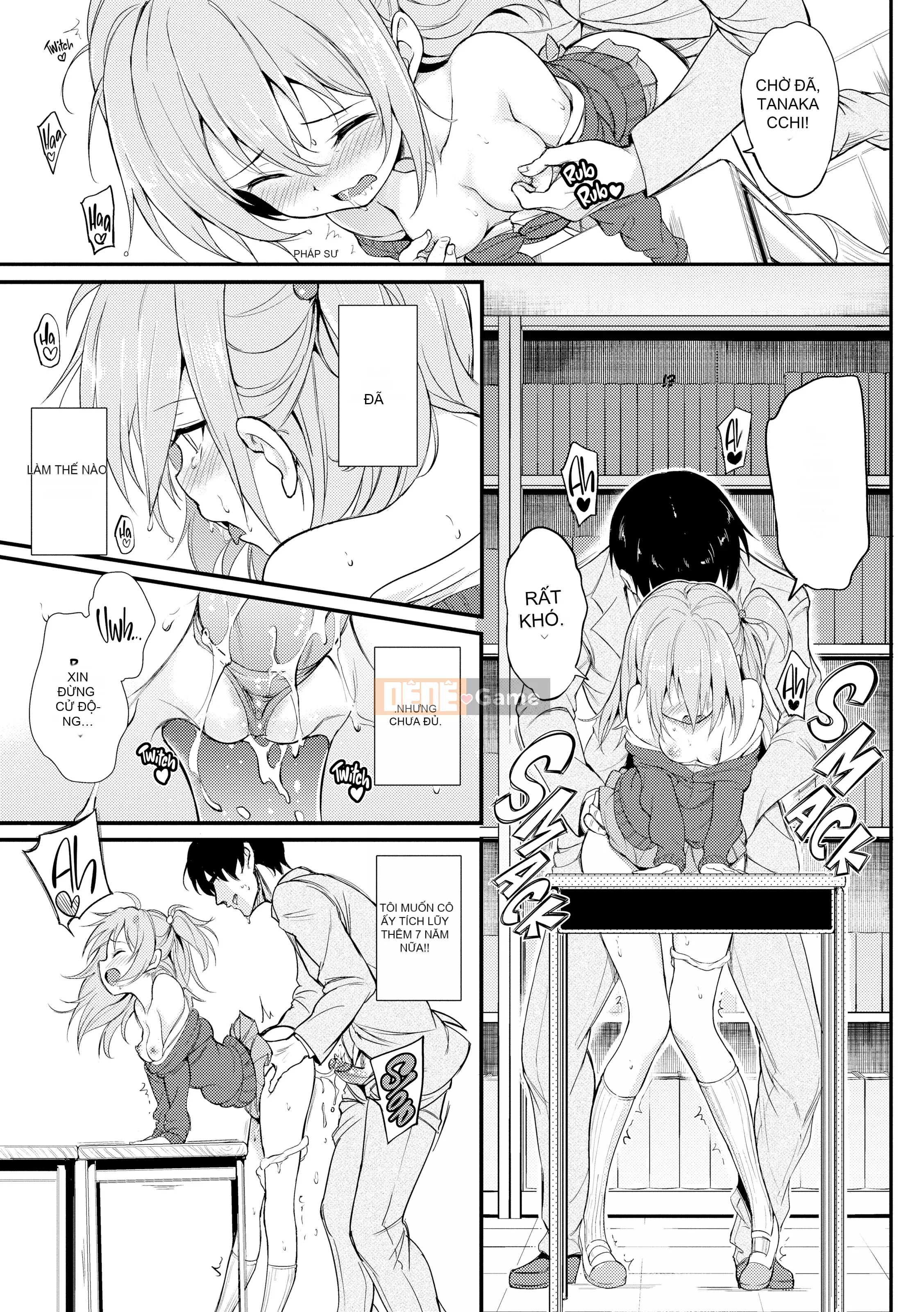 [Kyockcho] Yêu tôi - [Kyockcho] Yêu tôi (x3200) [FAKKU] [Không kiểm duyệt]