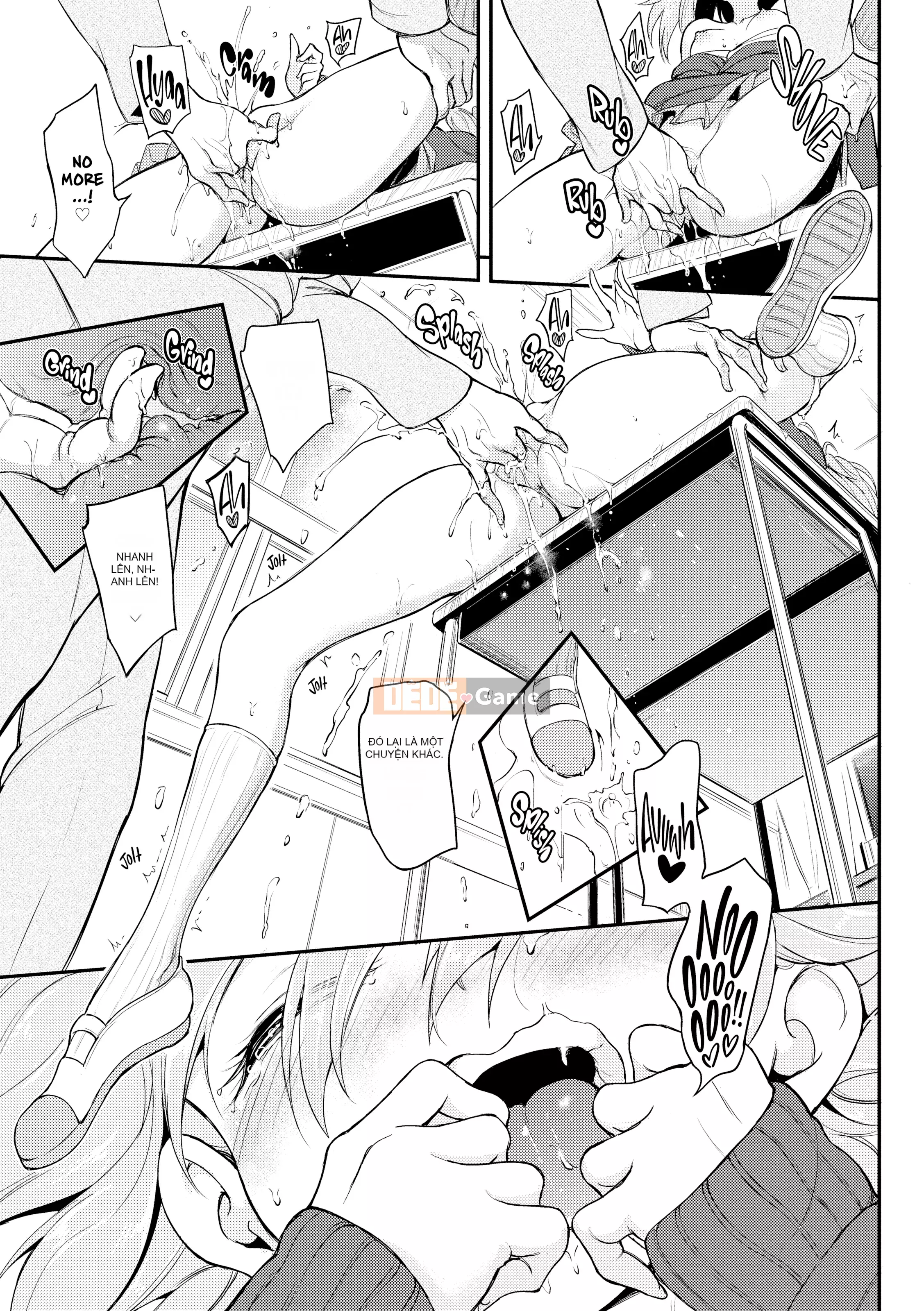 [Kyockcho] Yêu tôi - [Kyockcho] Yêu tôi (x3200) [FAKKU] [Không kiểm duyệt]