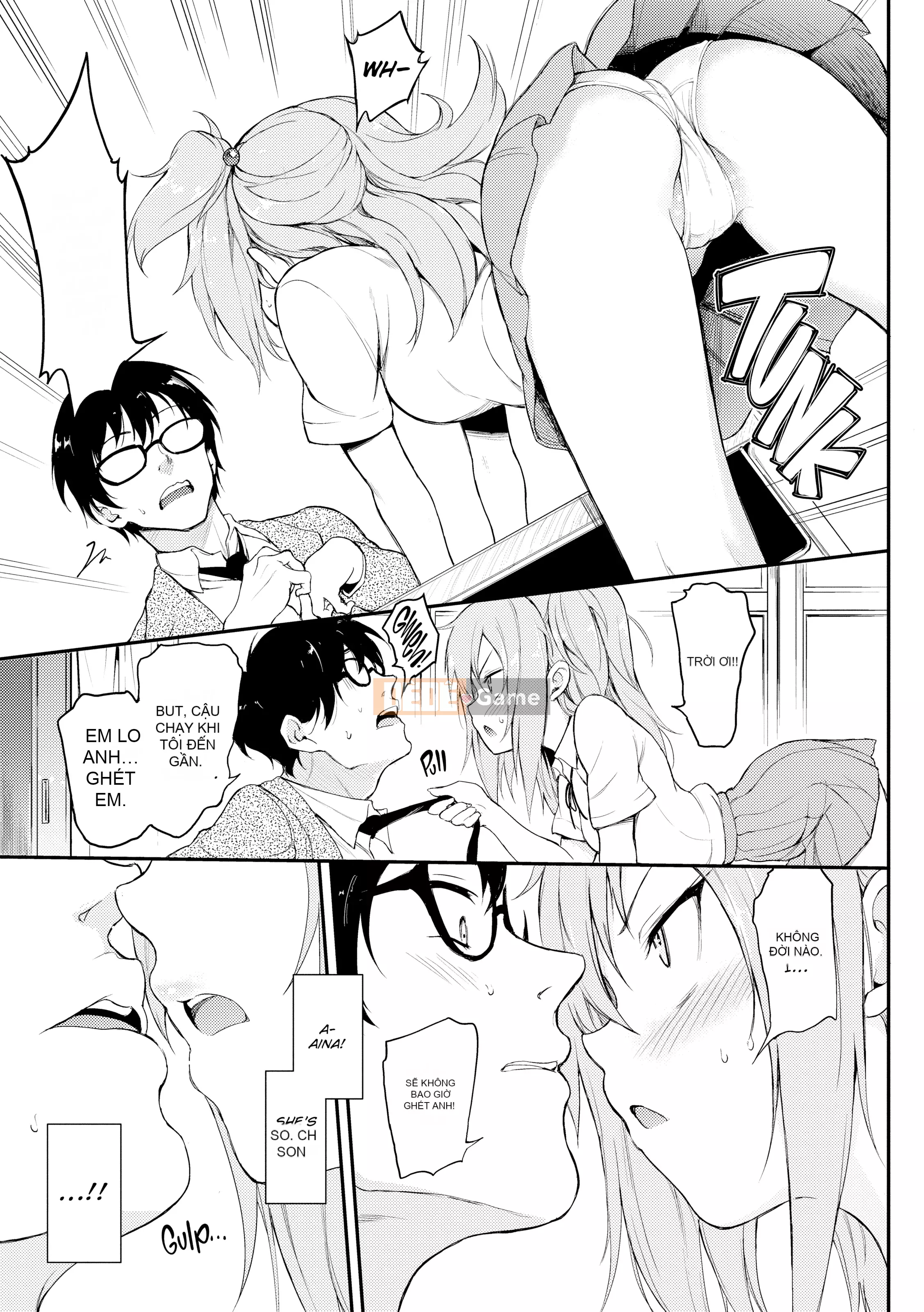 [Kyockcho] Yêu tôi - [Kyockcho] Yêu tôi (x3200) [FAKKU] [Không kiểm duyệt]