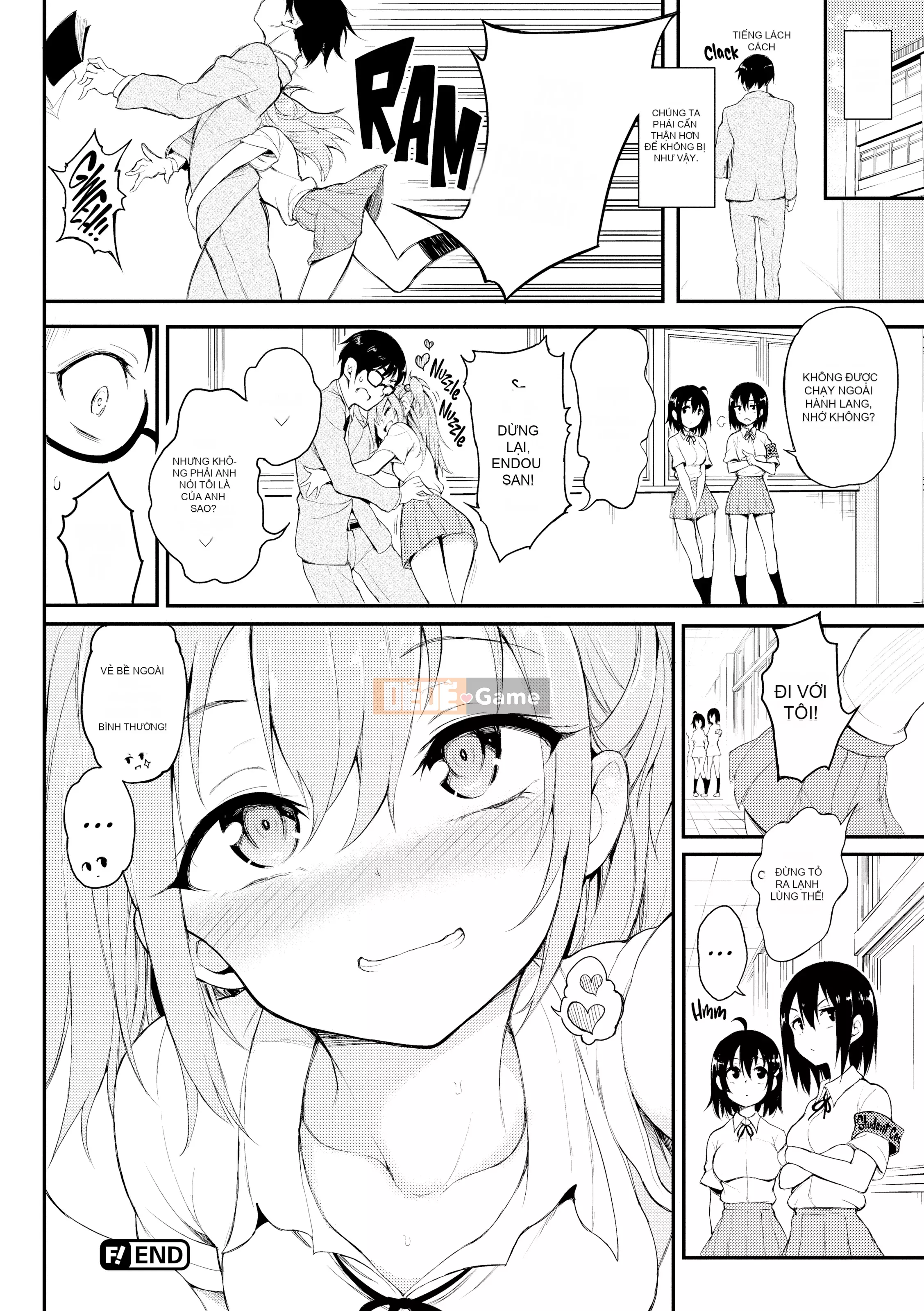 [Kyockcho] Yêu tôi - [Kyockcho] Yêu tôi (x3200) [FAKKU] [Không kiểm duyệt]