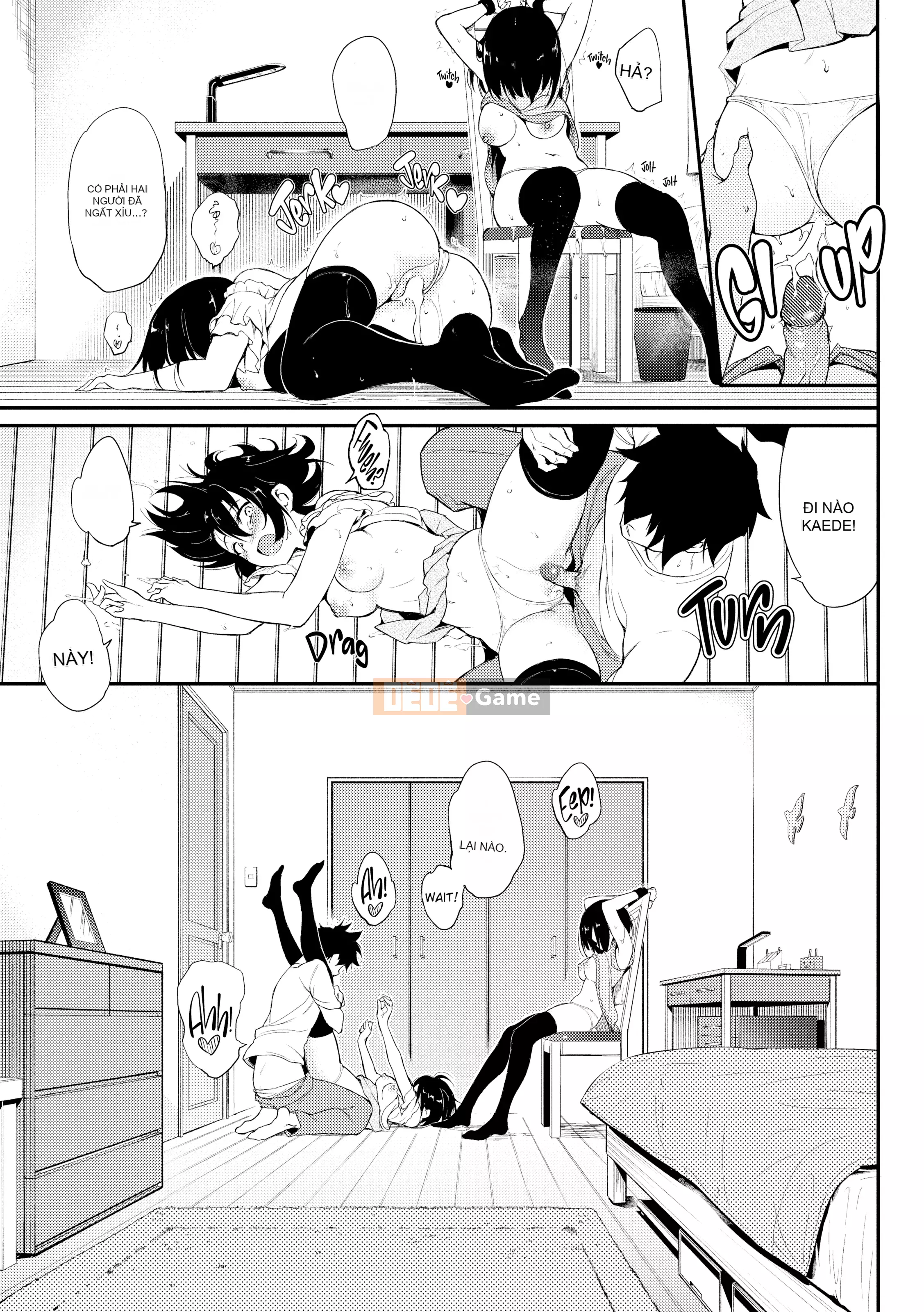 [Kyockcho] Yêu tôi - [Kyockcho] Yêu tôi (x3200) [FAKKU] [Không kiểm duyệt]