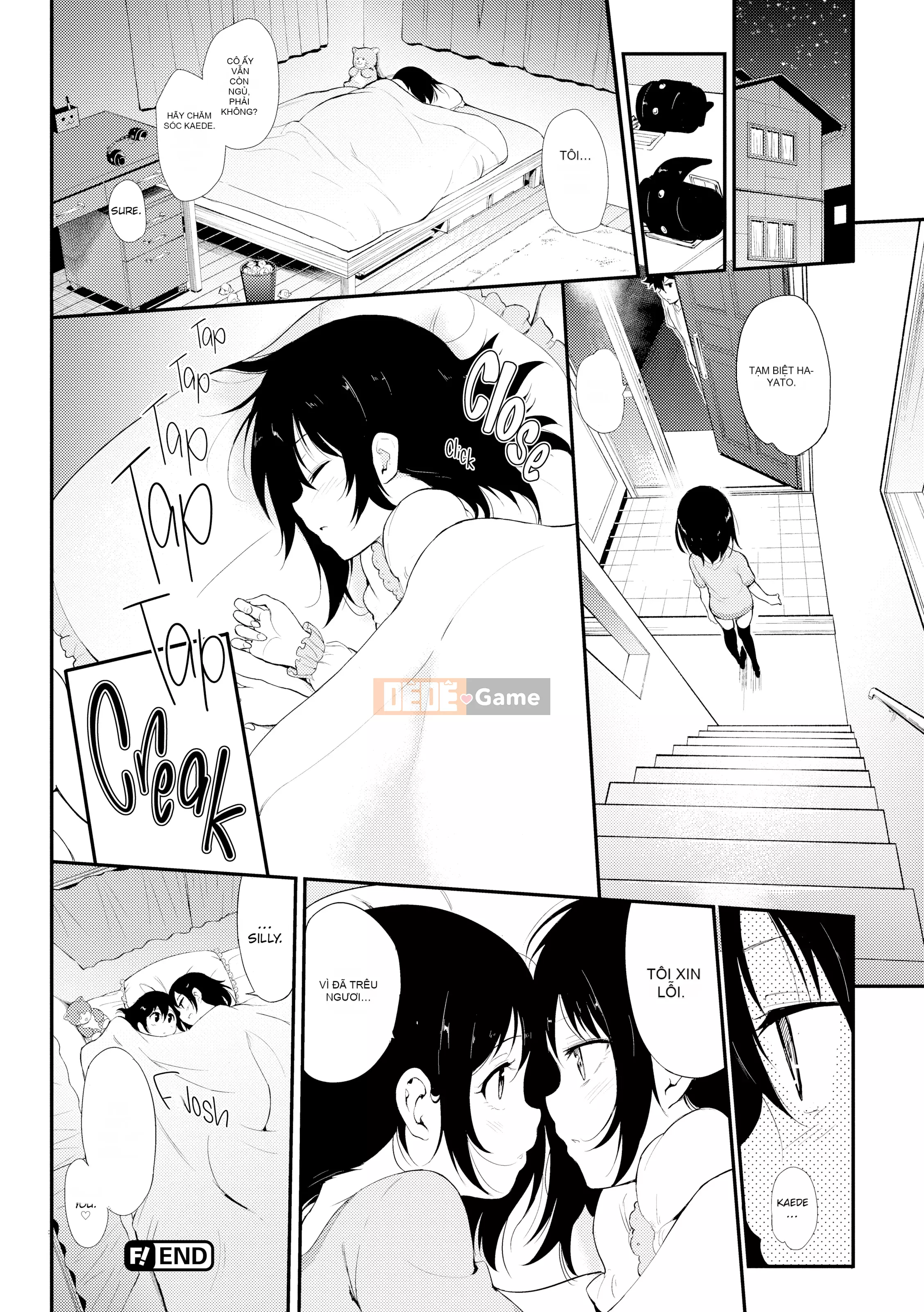 [Kyockcho] Yêu tôi - [Kyockcho] Yêu tôi (x3200) [FAKKU] [Không kiểm duyệt]