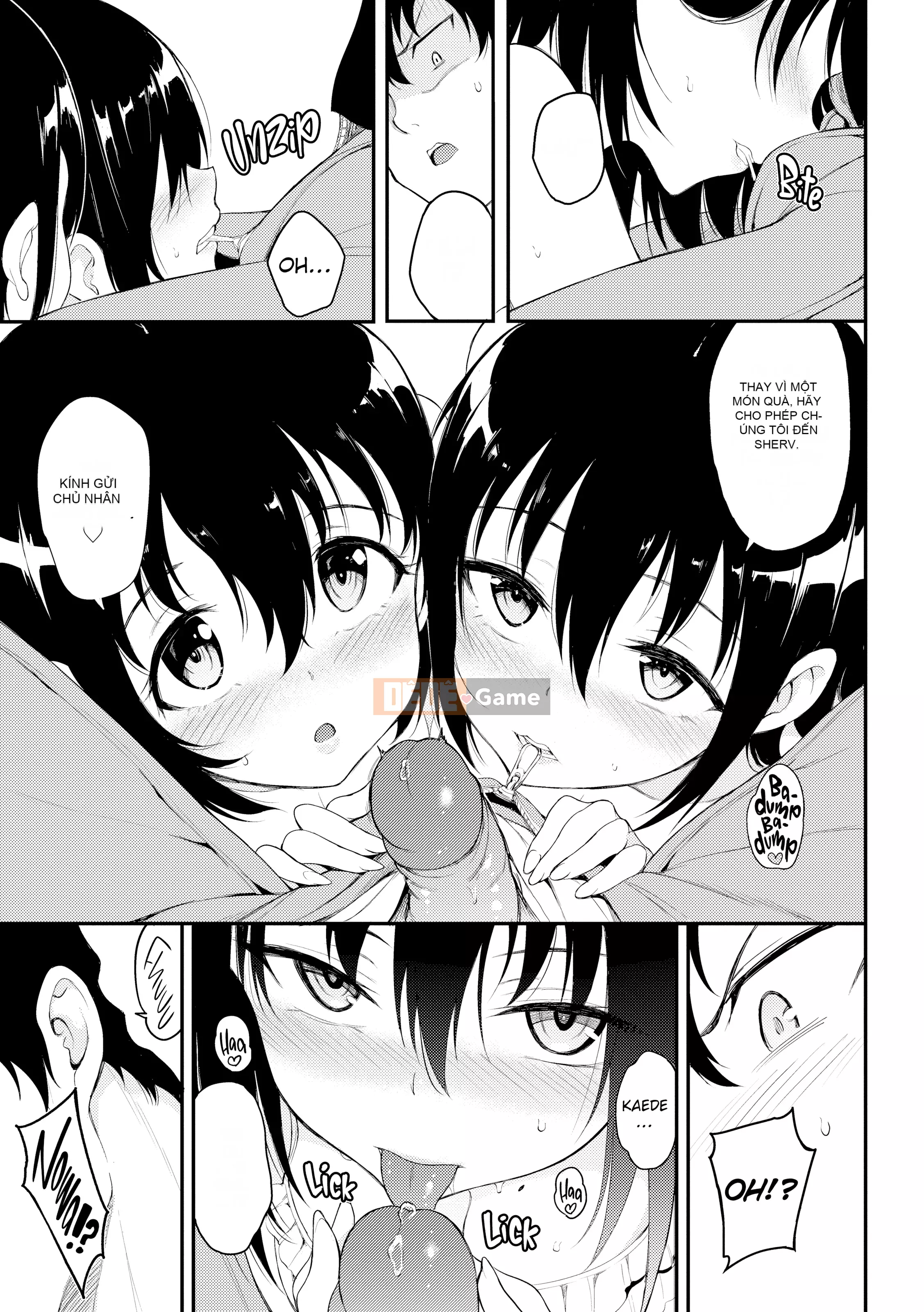 [Kyockcho] Yêu tôi - [Kyockcho] Yêu tôi (x3200) [FAKKU] [Không kiểm duyệt]