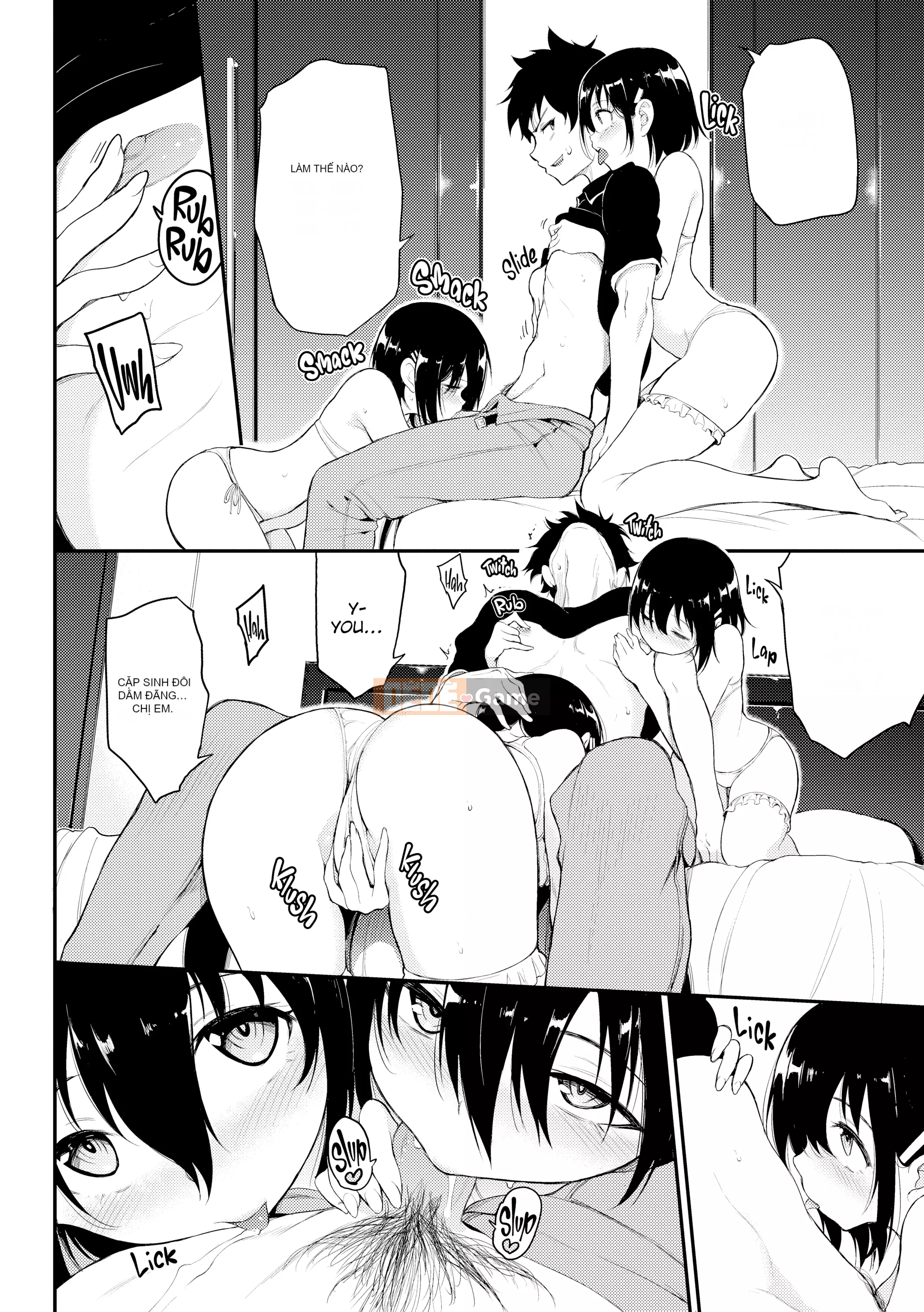 [Kyockcho] Yêu tôi - [Kyockcho] Yêu tôi (x3200) [FAKKU] [Không kiểm duyệt]