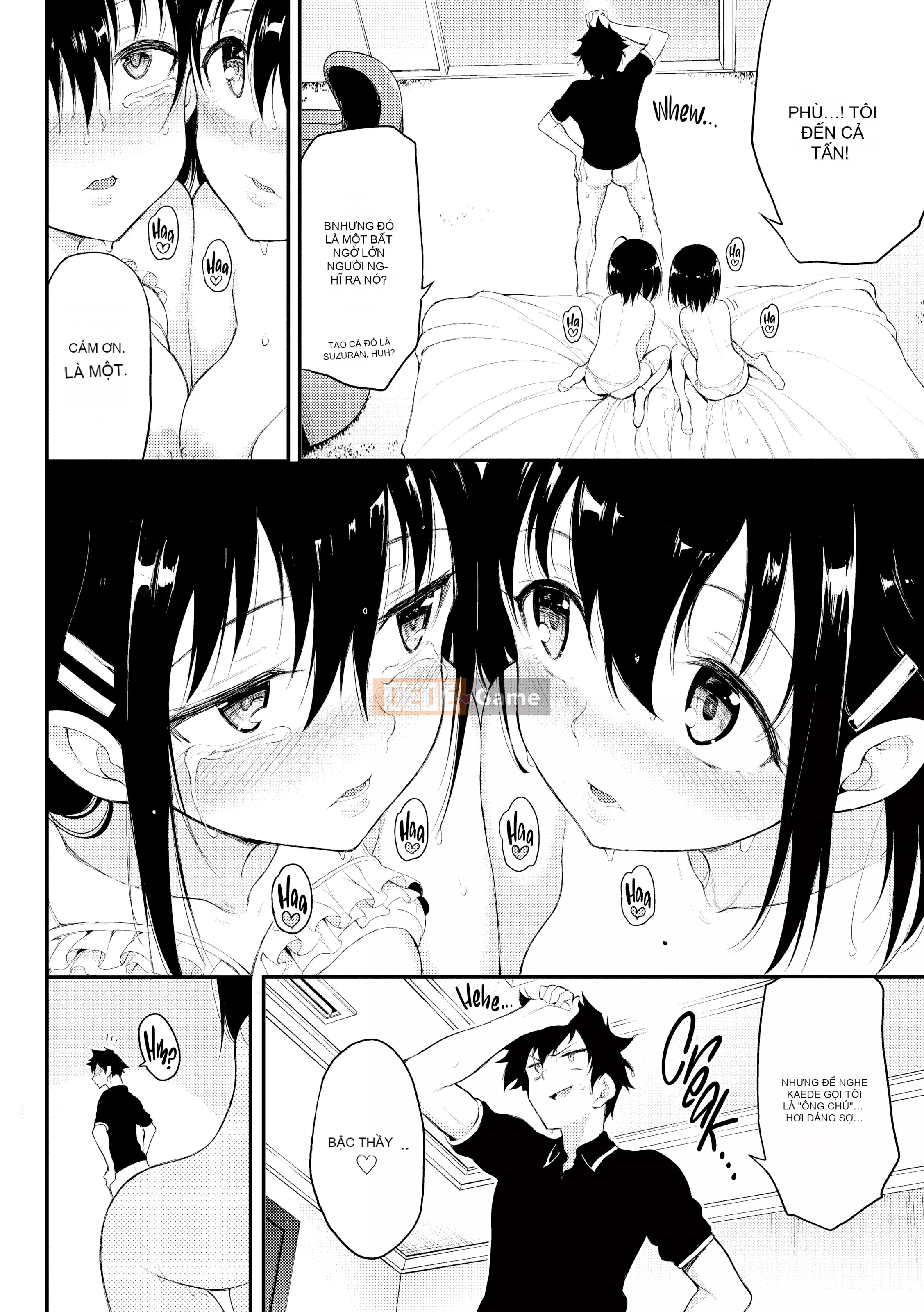 [Kyockcho] Yêu tôi - [Kyockcho] Yêu tôi (x3200) [FAKKU] [Không kiểm duyệt]