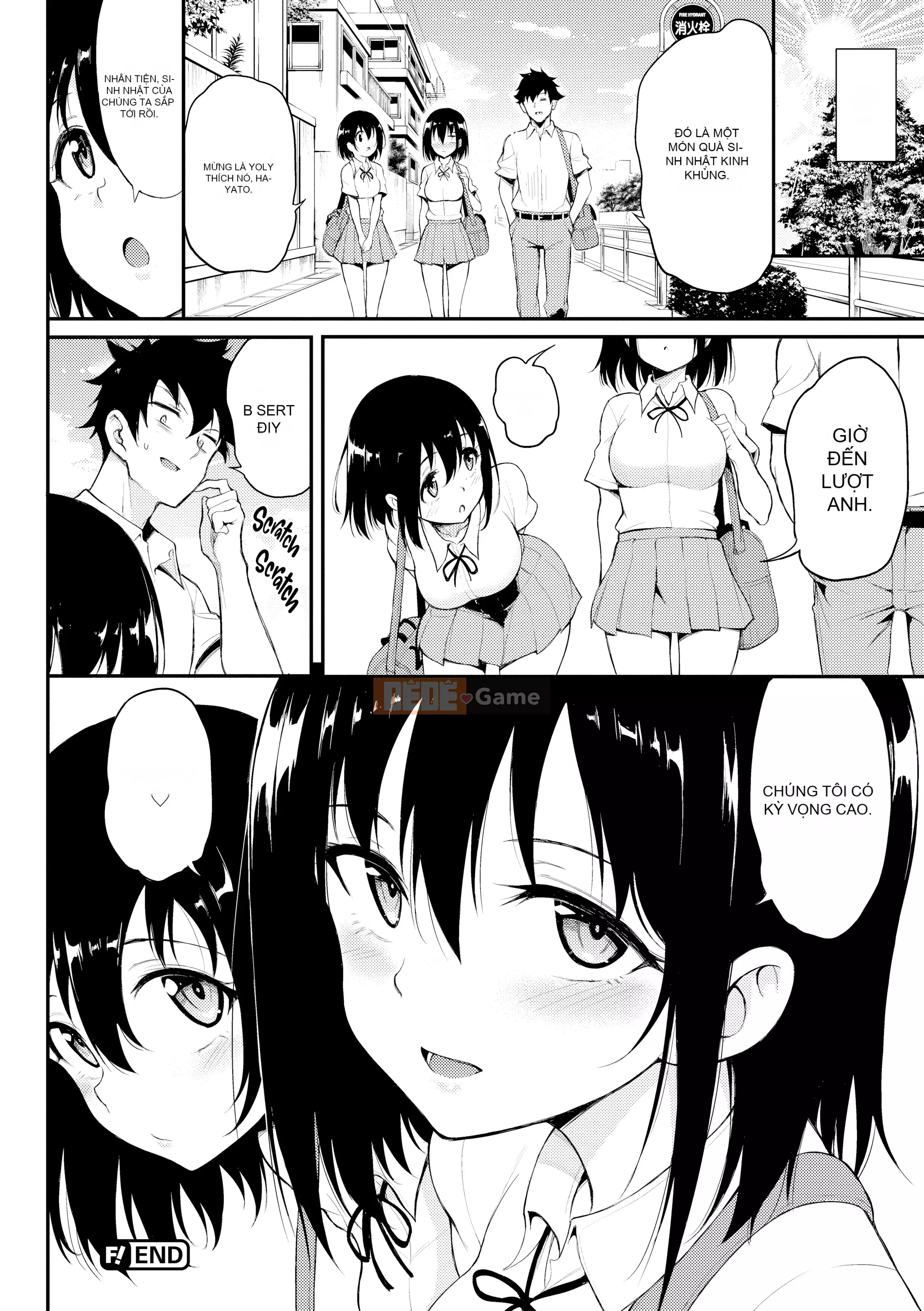 [Kyockcho] Yêu tôi - [Kyockcho] Yêu tôi (x3200) [FAKKU] [Không kiểm duyệt]