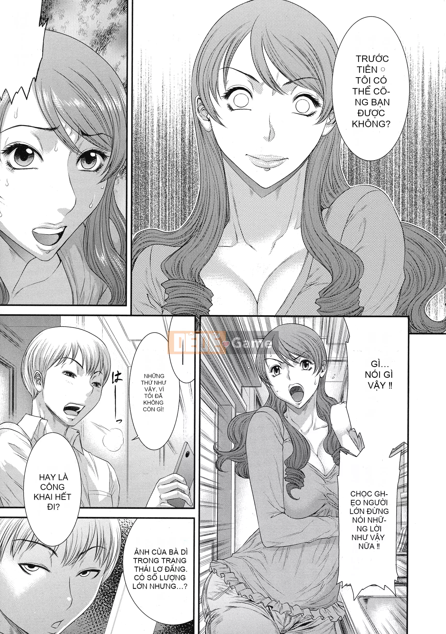 [Sunagawa Tara] Chèn ăn vợ rơi