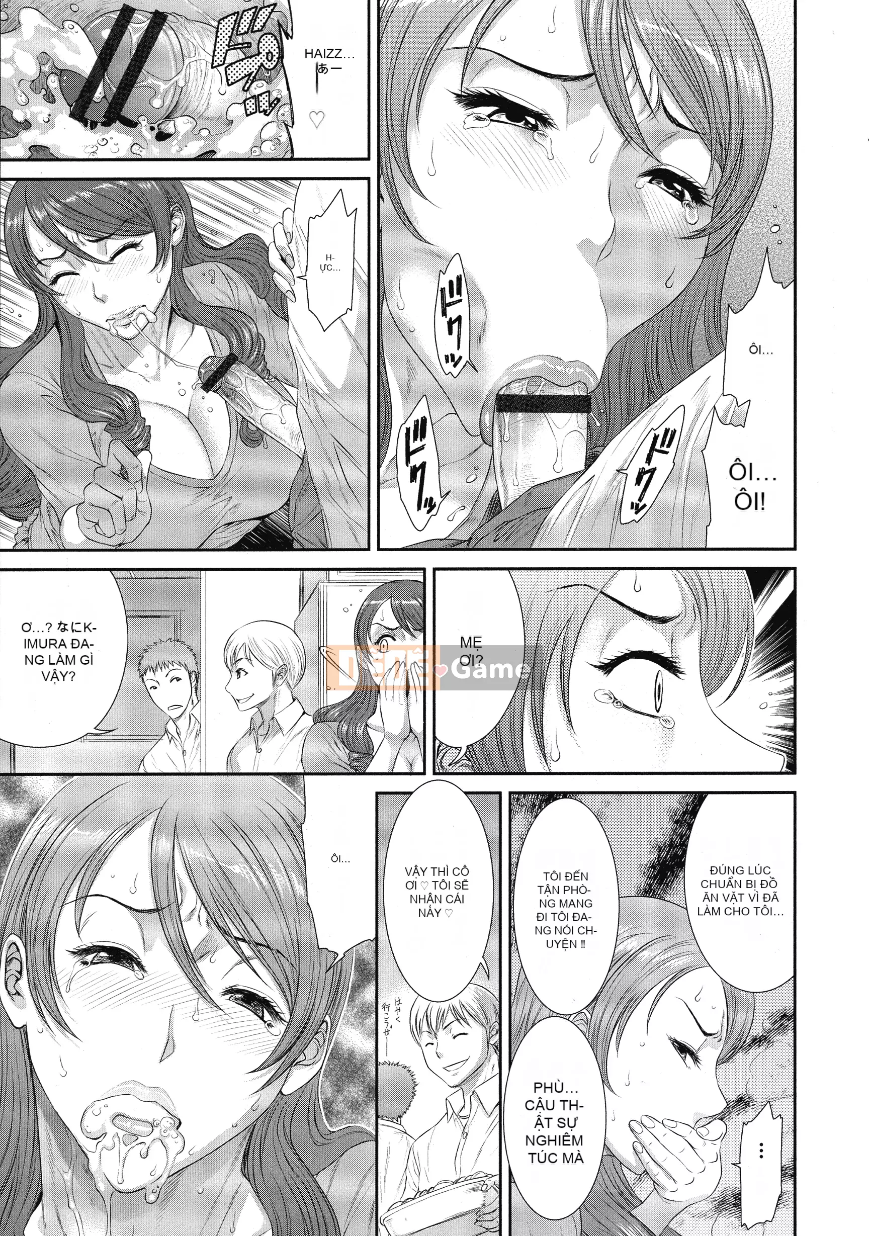 [Sunagawa Tara] Chèn ăn vợ rơi