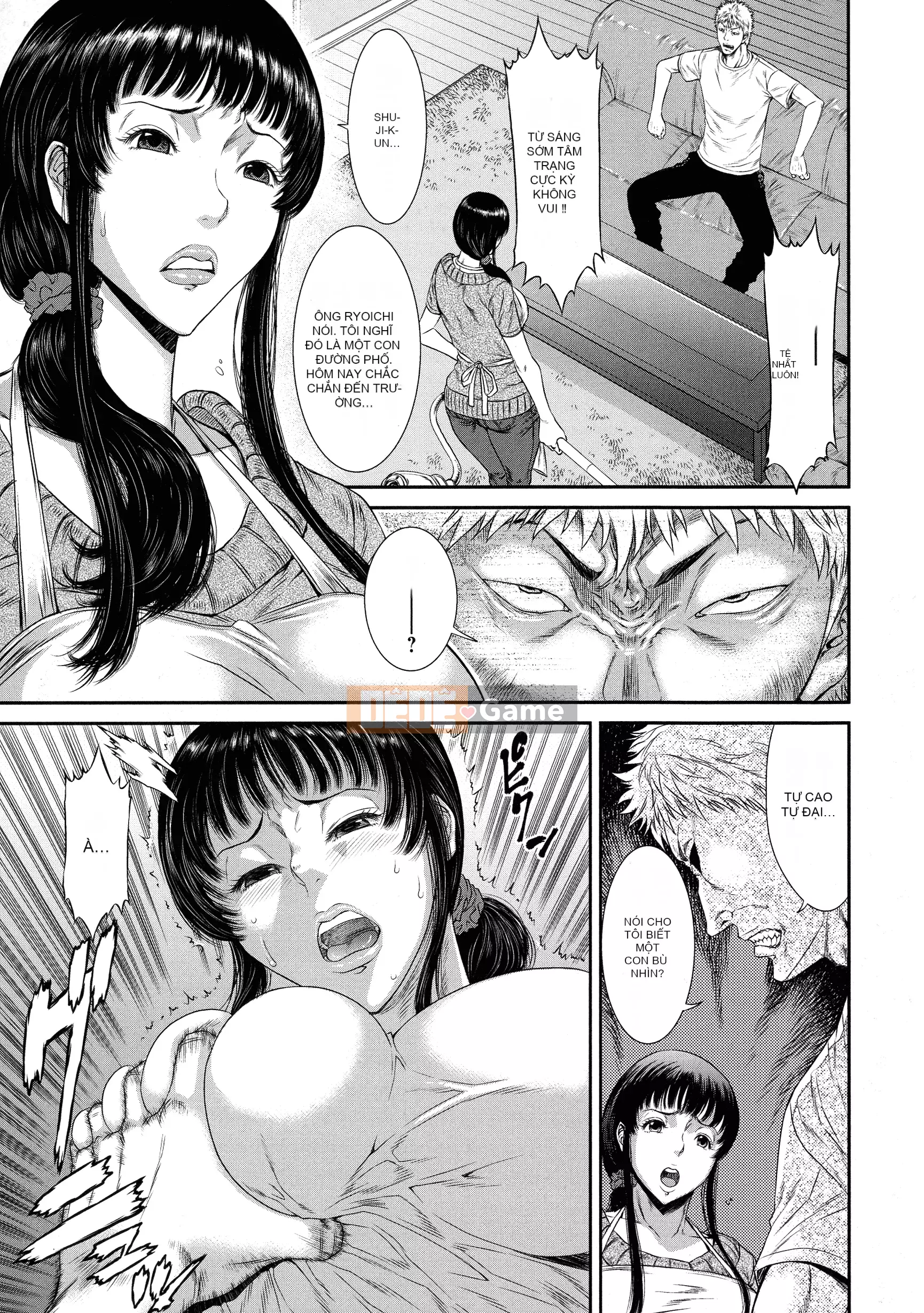 [Sunagawa Tara] Chèn ăn vợ rơi