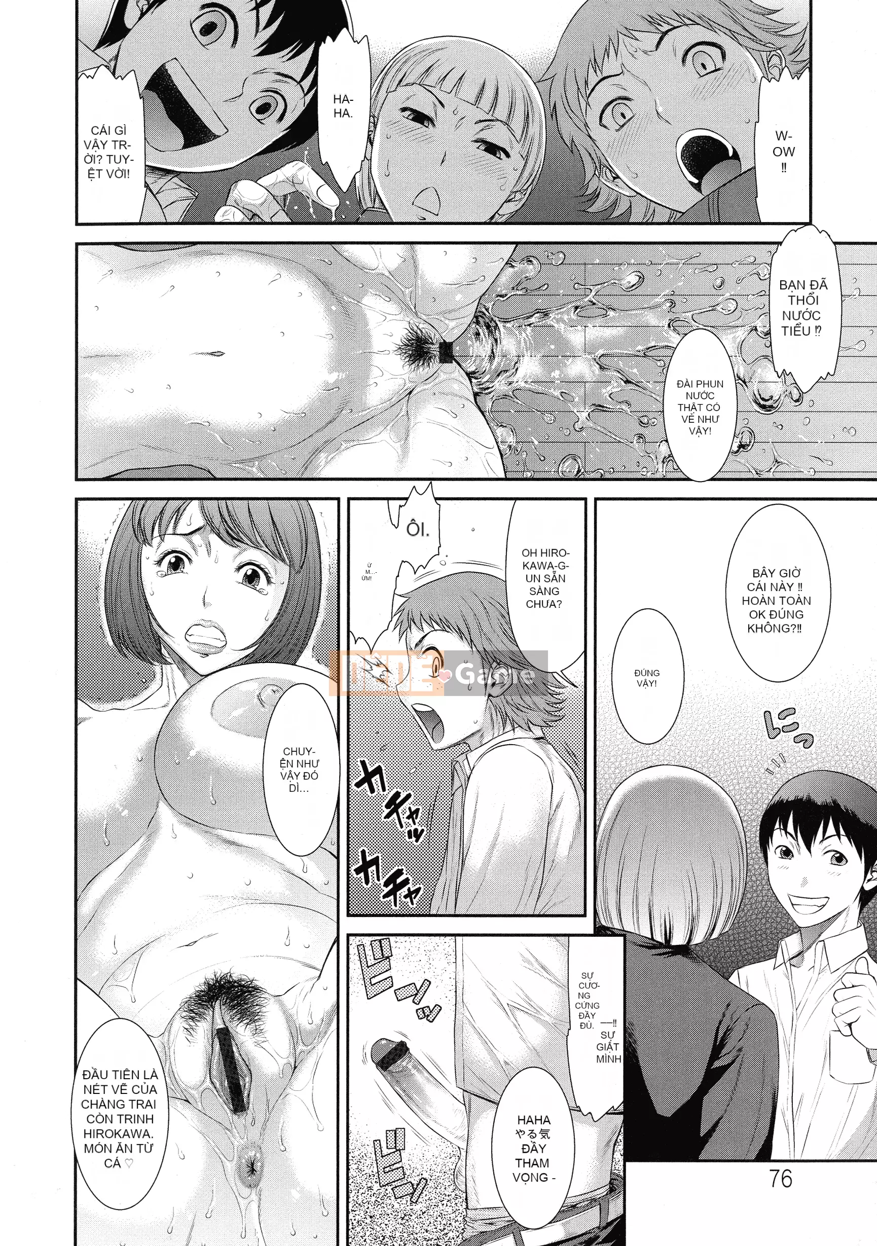 [Sunagawa Tara] Chèn ăn vợ rơi