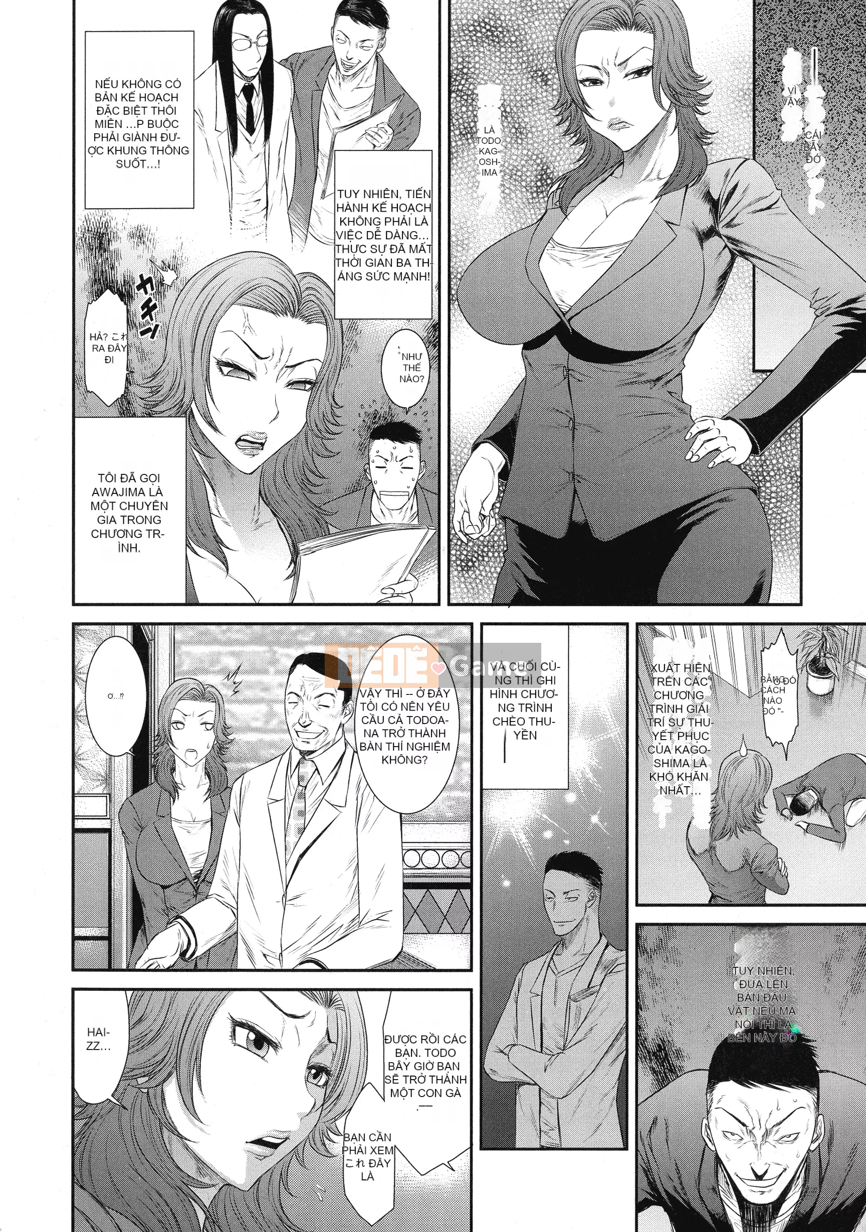 [Sunagawa Tara] Chèn ăn vợ rơi