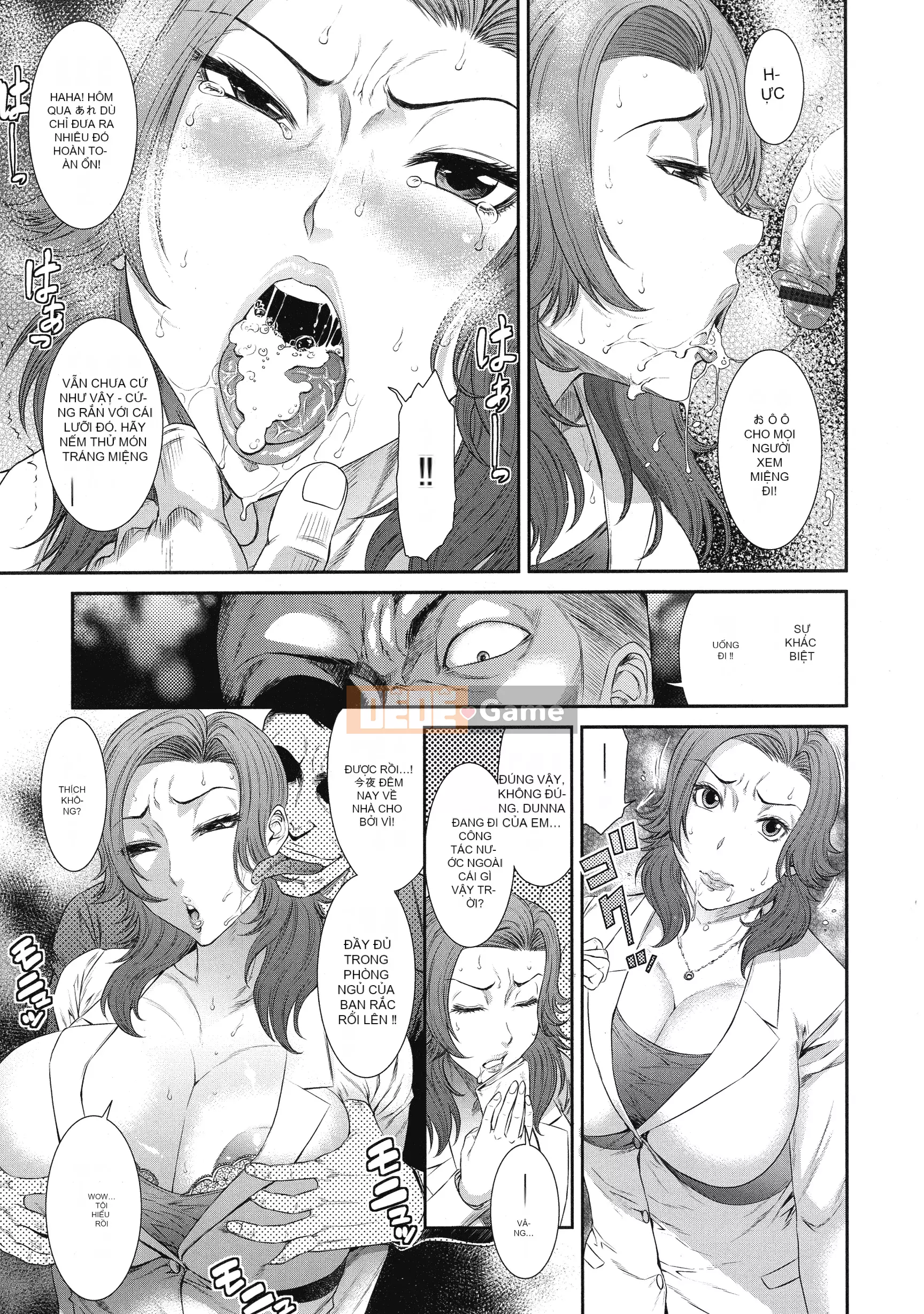 [Sunagawa Tara] Chèn ăn vợ rơi