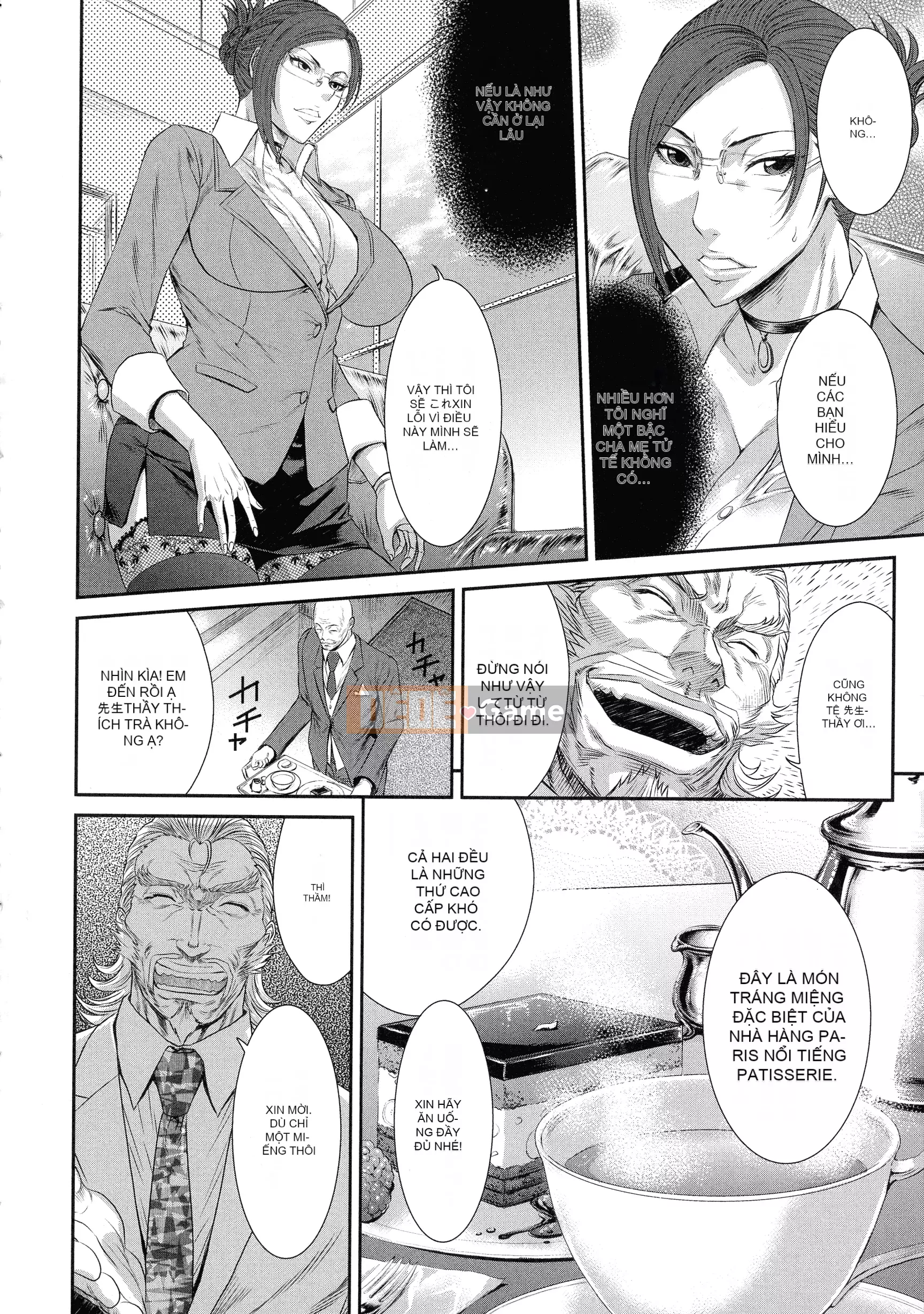 [Sunagawa Tara] Chèn ăn vợ rơi