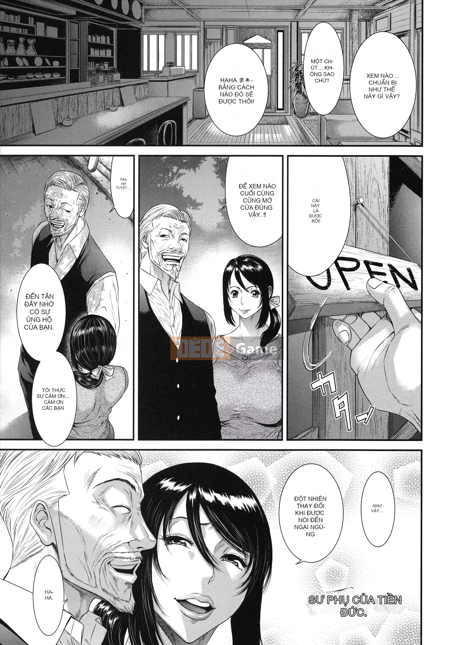 [Sunagawa Tara] Chèn ăn vợ rơi