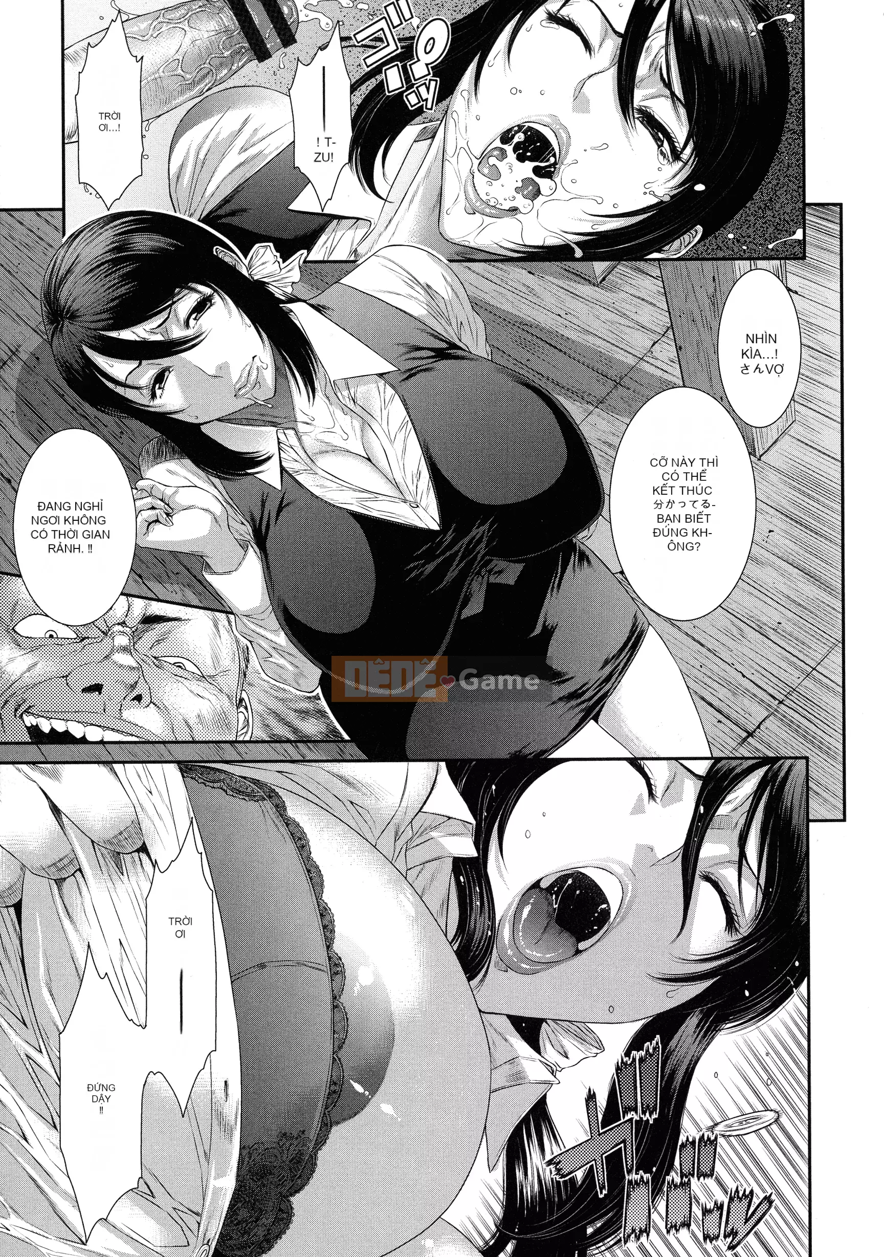 [Sunagawa Tara] Chèn ăn vợ rơi