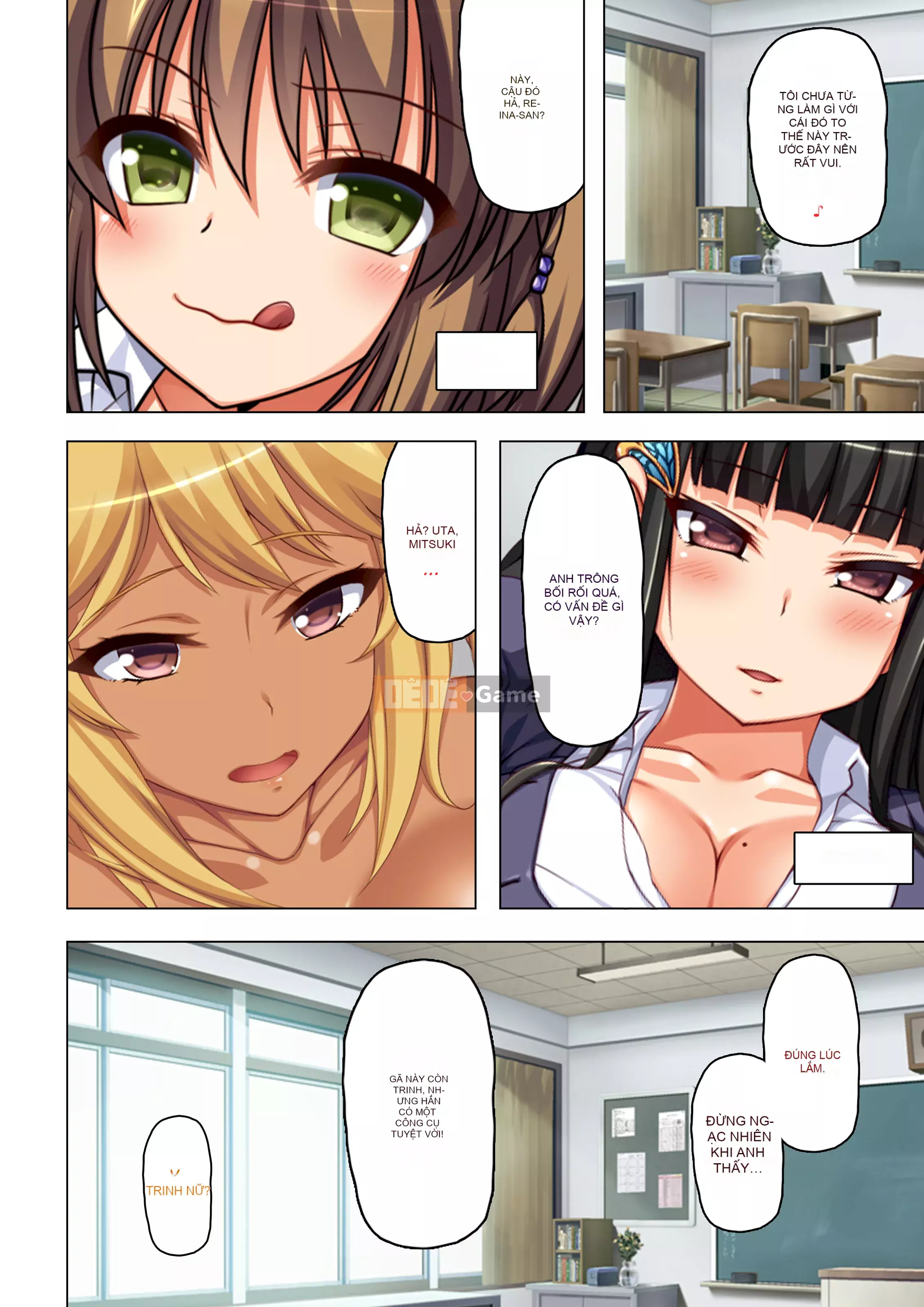 [Gekichupa (Overboost)] Bị lợi dụng bởi những học sinh đĩ của tôi (x3200) [MediBang!