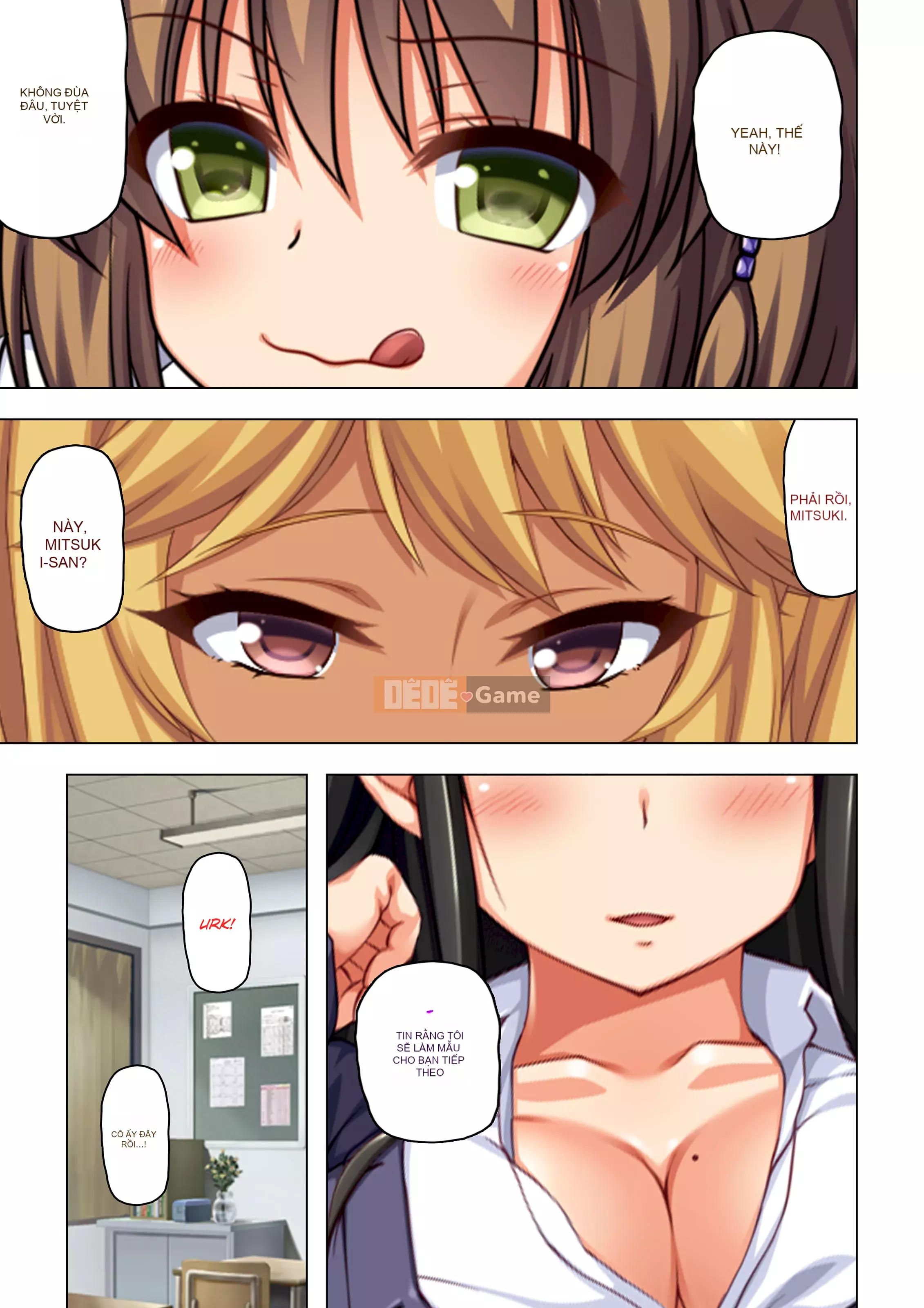 [Gekichupa (Overboost)] Bị lợi dụng bởi những học sinh đĩ của tôi (x3200) [MediBang!