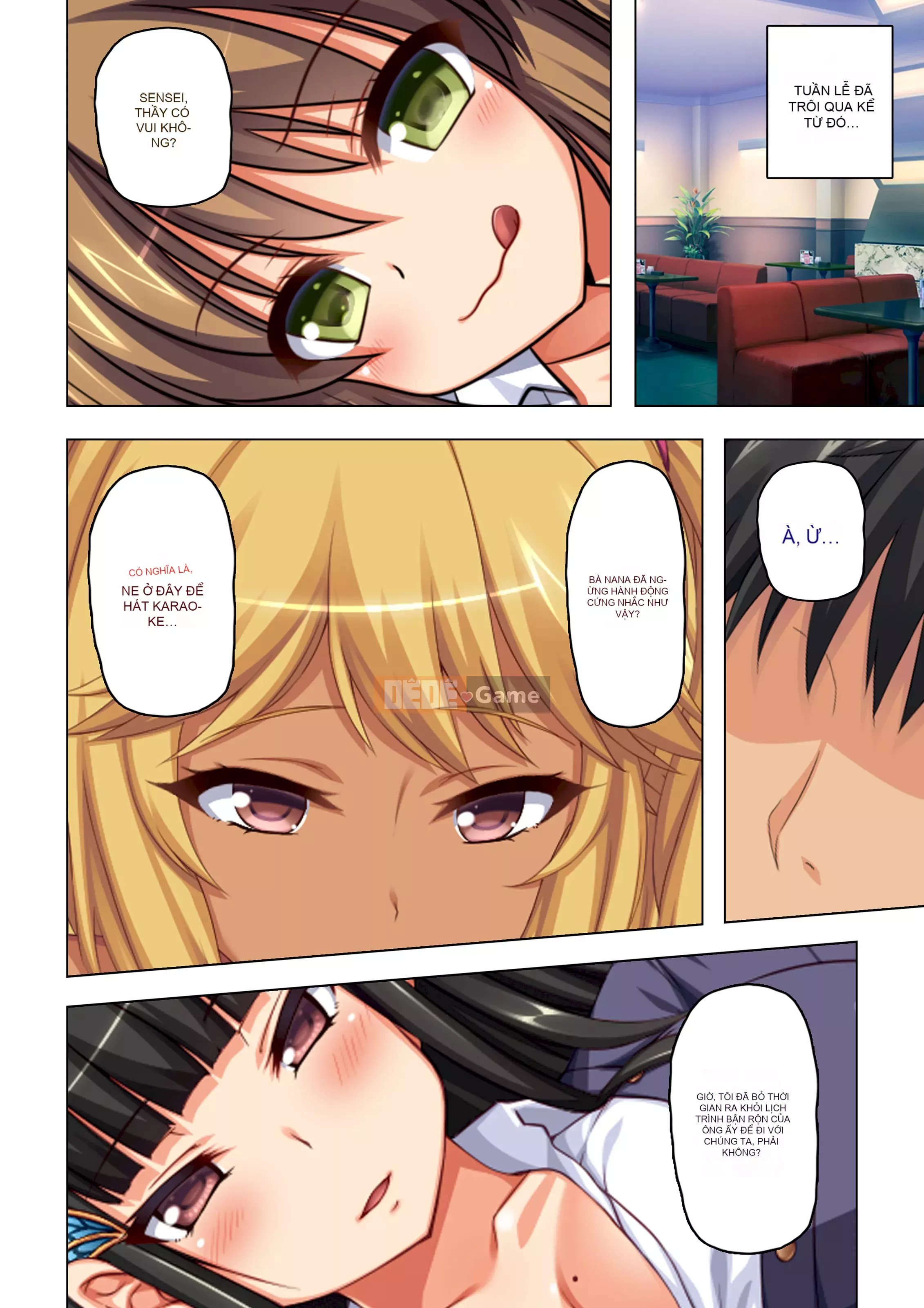 [Gekichupa (Overboost)] Bị lợi dụng bởi những học sinh đĩ của tôi (x3200) [MediBang!