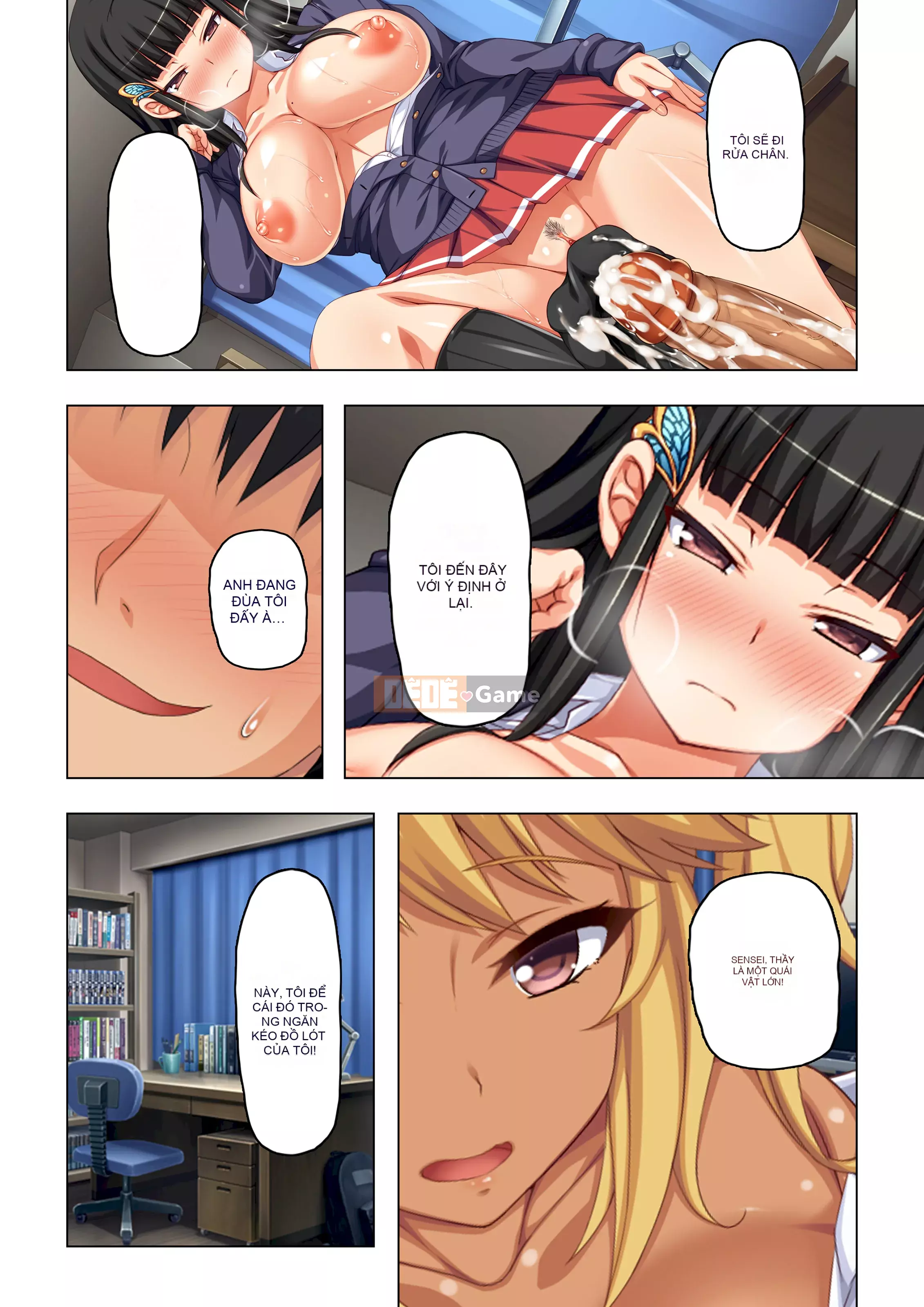 [Gekichupa (Overboost)] Bị lợi dụng bởi những học sinh đĩ của tôi (x3200) [MediBang!