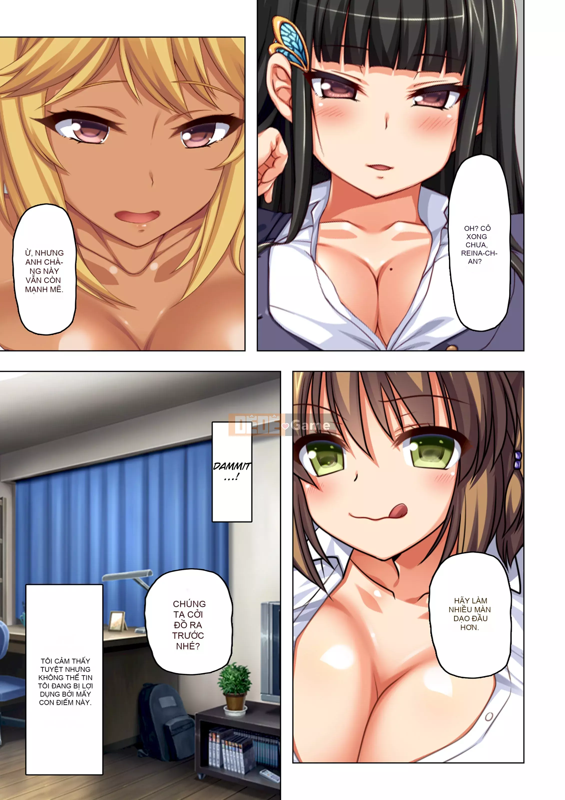 [Gekichupa (Overboost)] Bị lợi dụng bởi những học sinh đĩ của tôi (x3200) [MediBang!