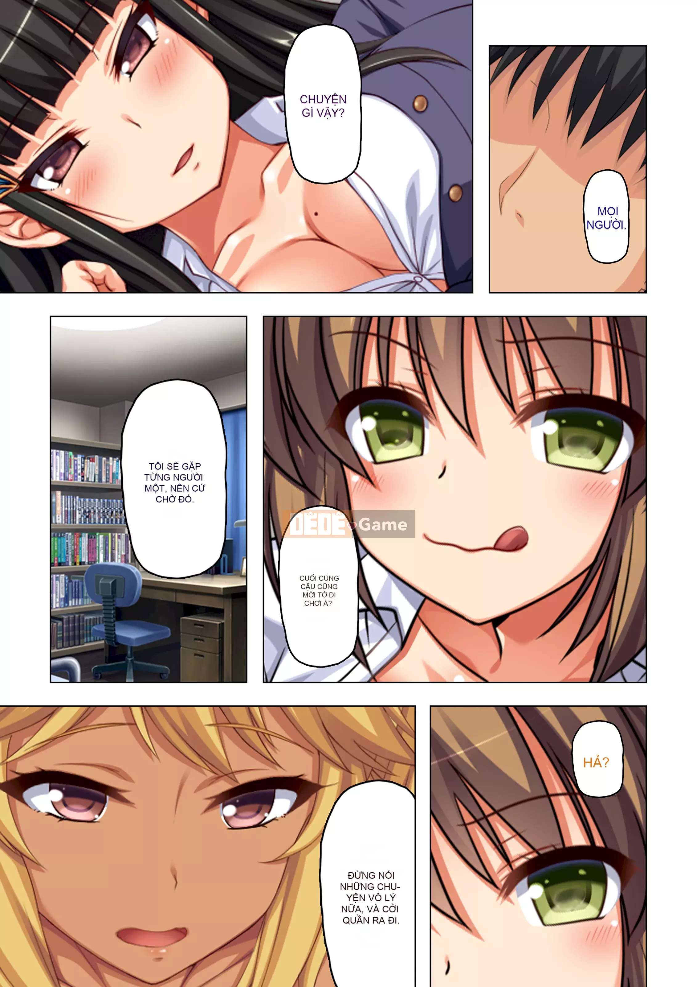 [Gekichupa (Overboost)] Bị lợi dụng bởi những học sinh đĩ của tôi (x3200) [MediBang!