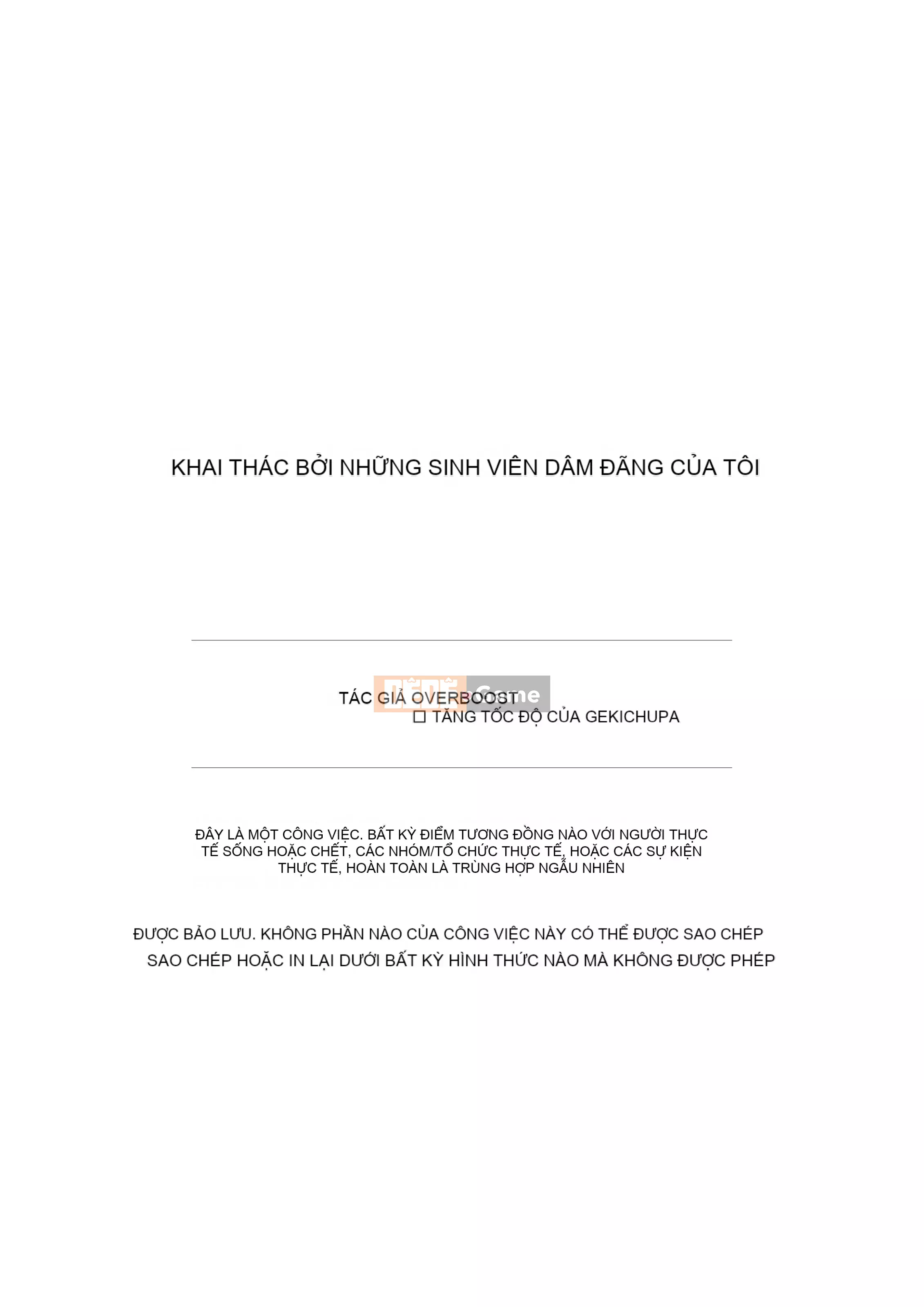 [Gekichupa (Overboost)] Bị lợi dụng bởi những học sinh đĩ của tôi (x3200) [MediBang!