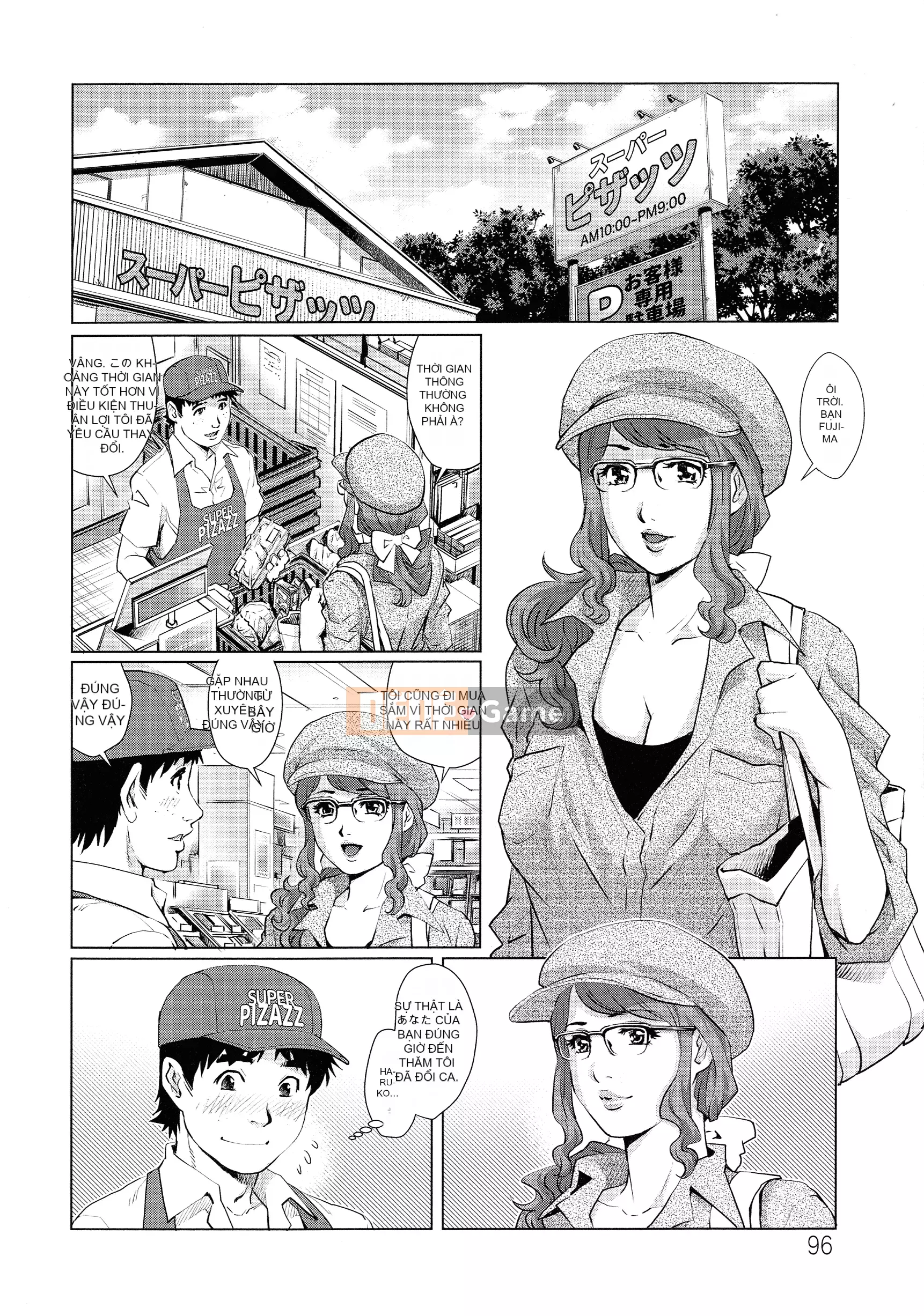 [Rio Yanagawa] Câu lạc bộ O Chi Po Ai Ko Bijo