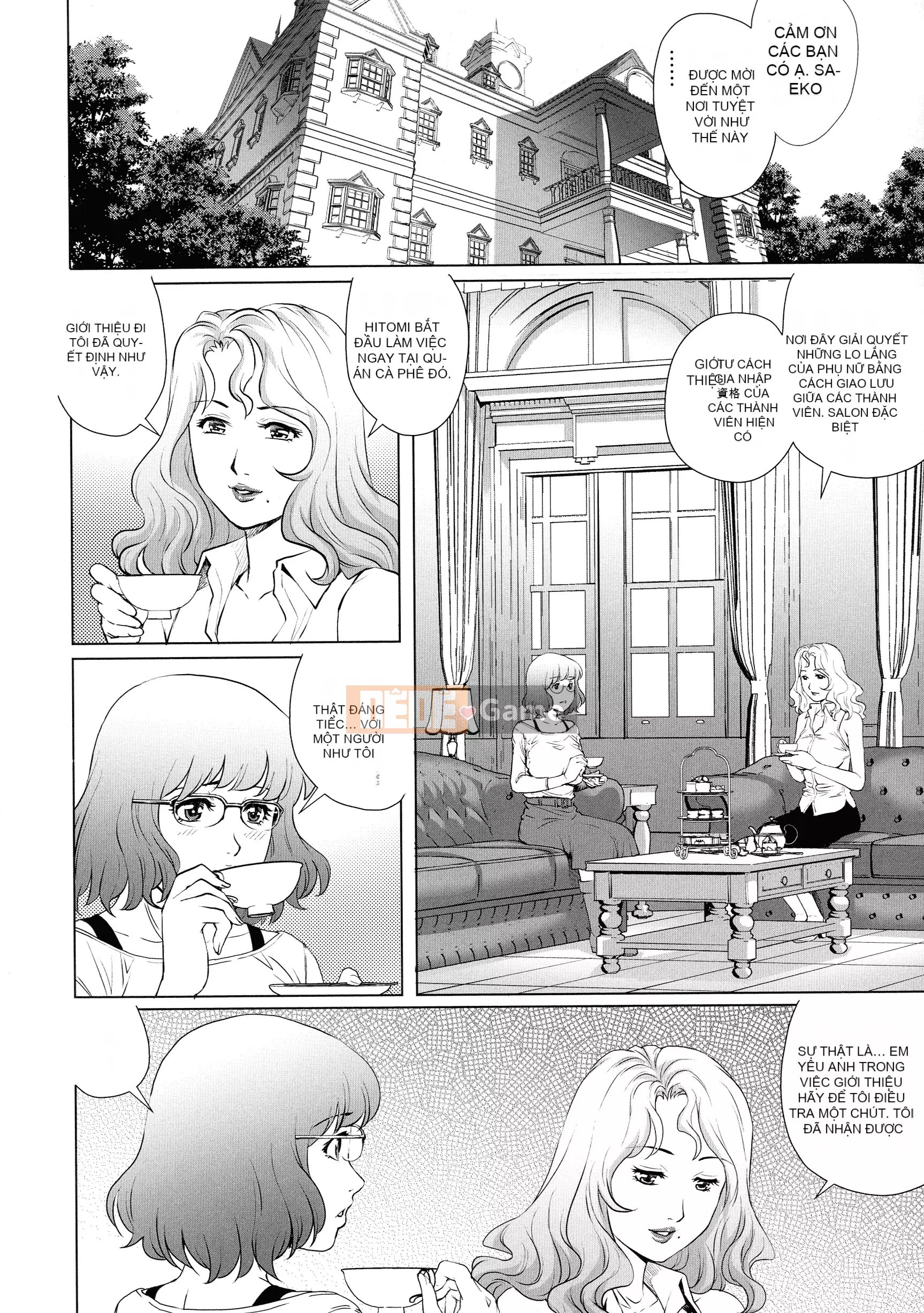 [Rio Yanagawa] Câu lạc bộ O Chi Po Ai Ko Bijo