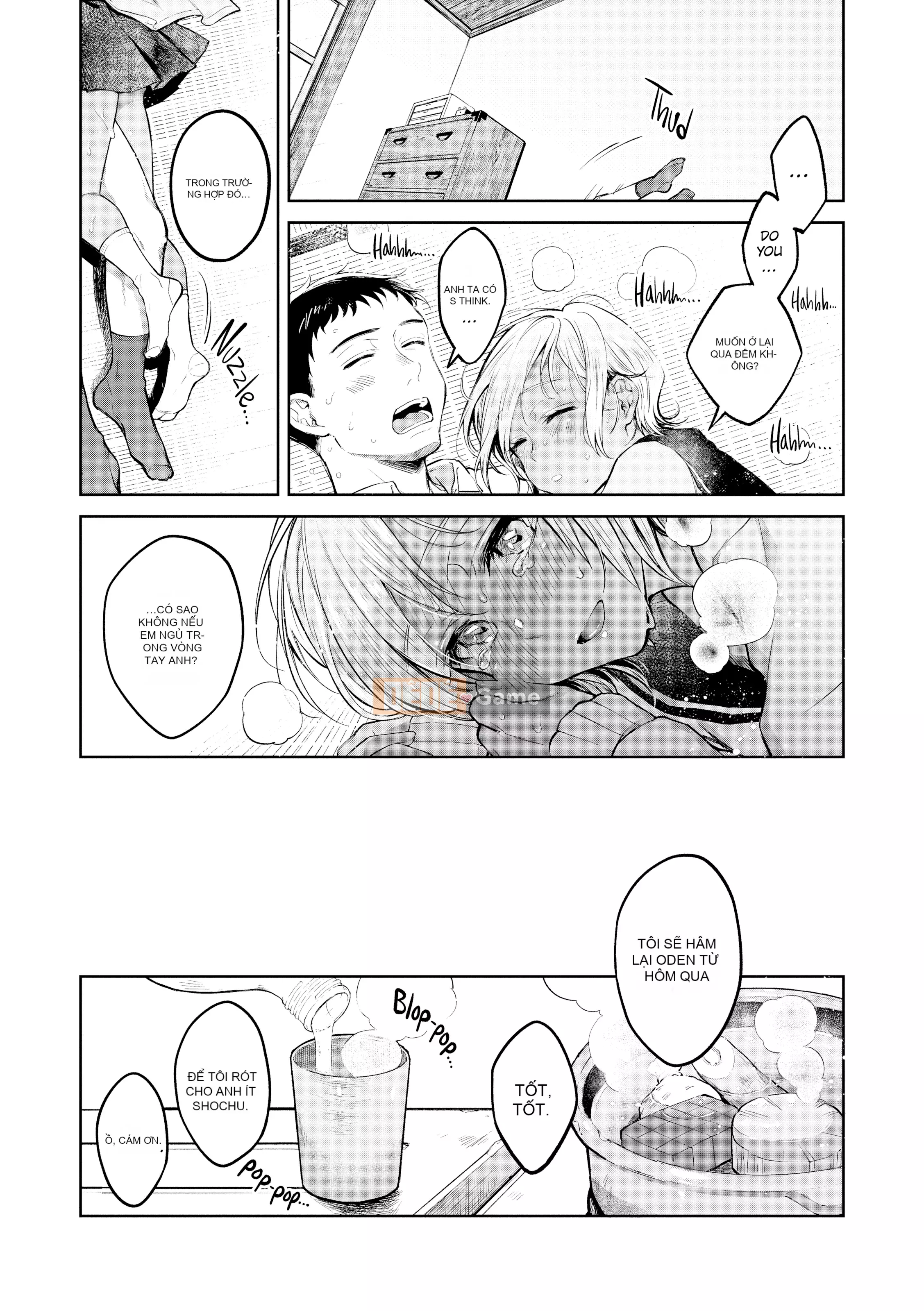 [Okinaga Umanosuke] Spring Yearning (x3200) [FAKKU] (1r0n) [Decensored]