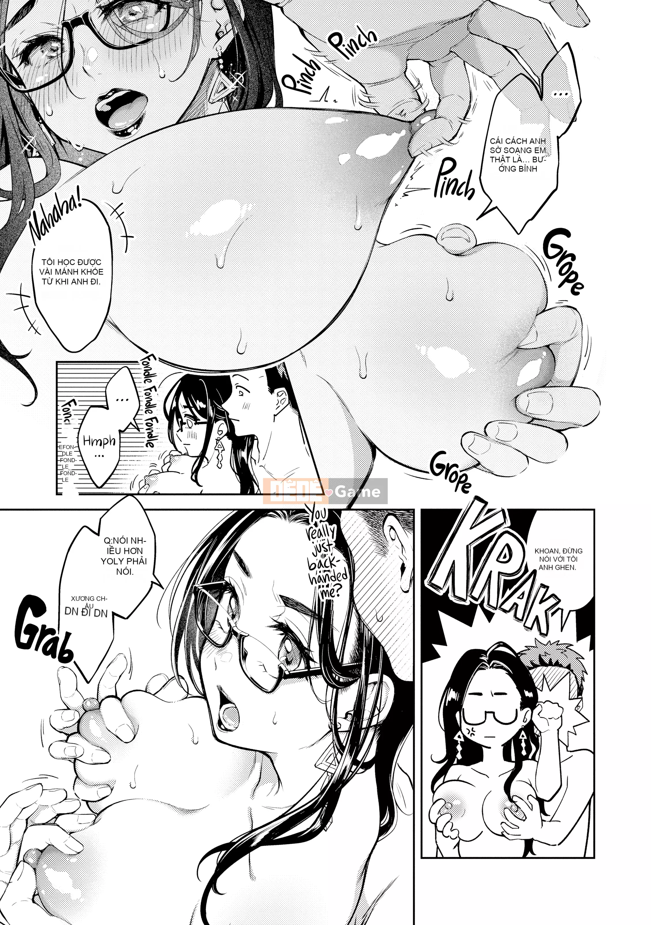 [Okinaga Umanosuke] Spring Yearning (x3200) [FAKKU] (1r0n) [Decensored]