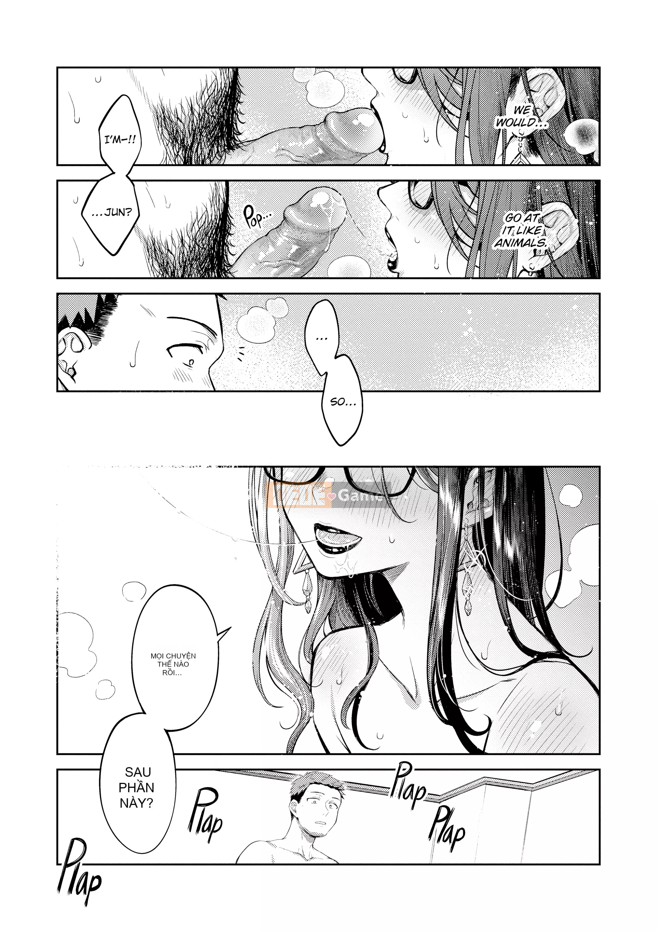 [Okinaga Umanosuke] Spring Yearning (x3200) [FAKKU] (1r0n) [Decensored]