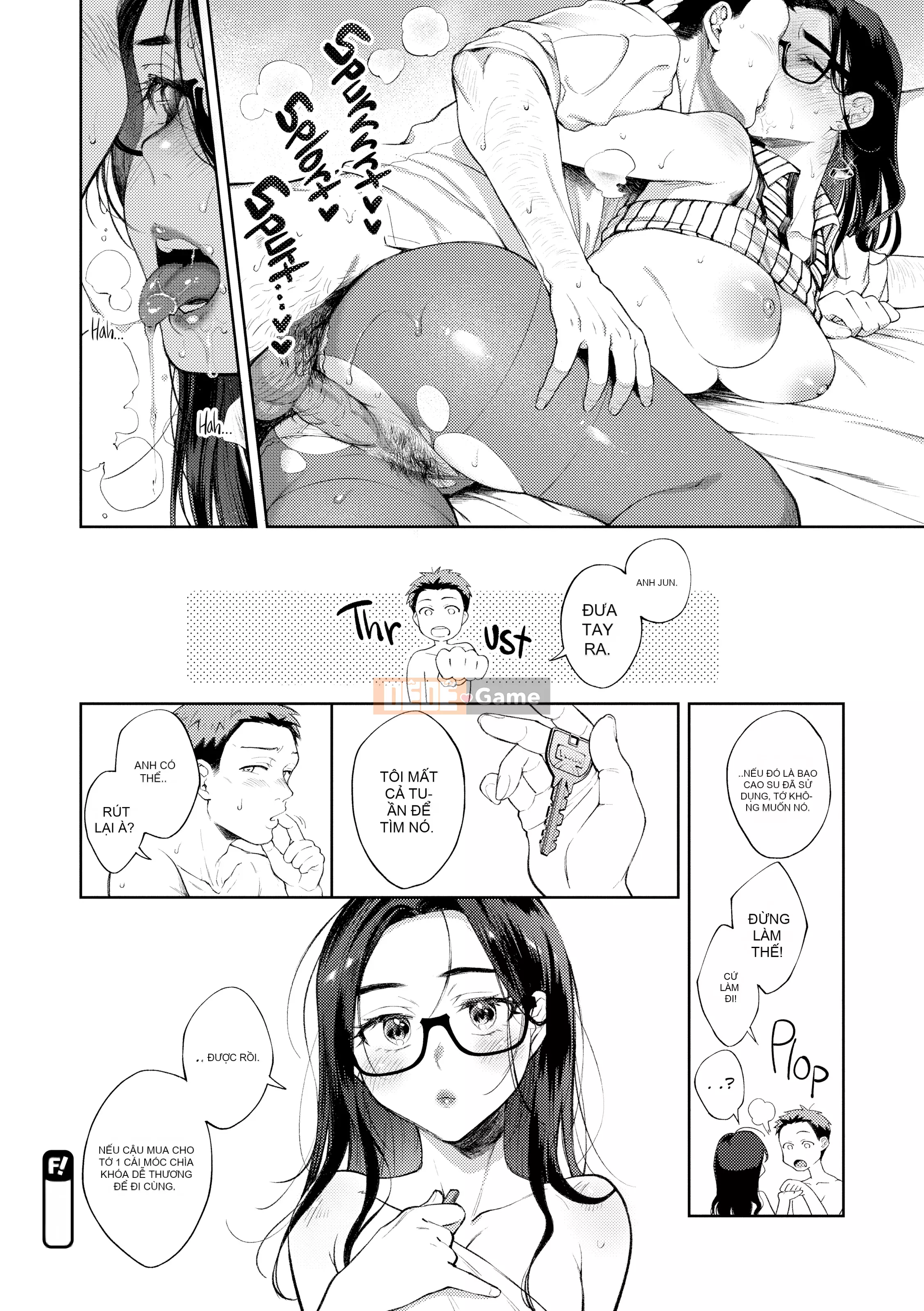 [Okinaga Umanosuke] Spring Yearning (x3200) [FAKKU] (1r0n) [Decensored]