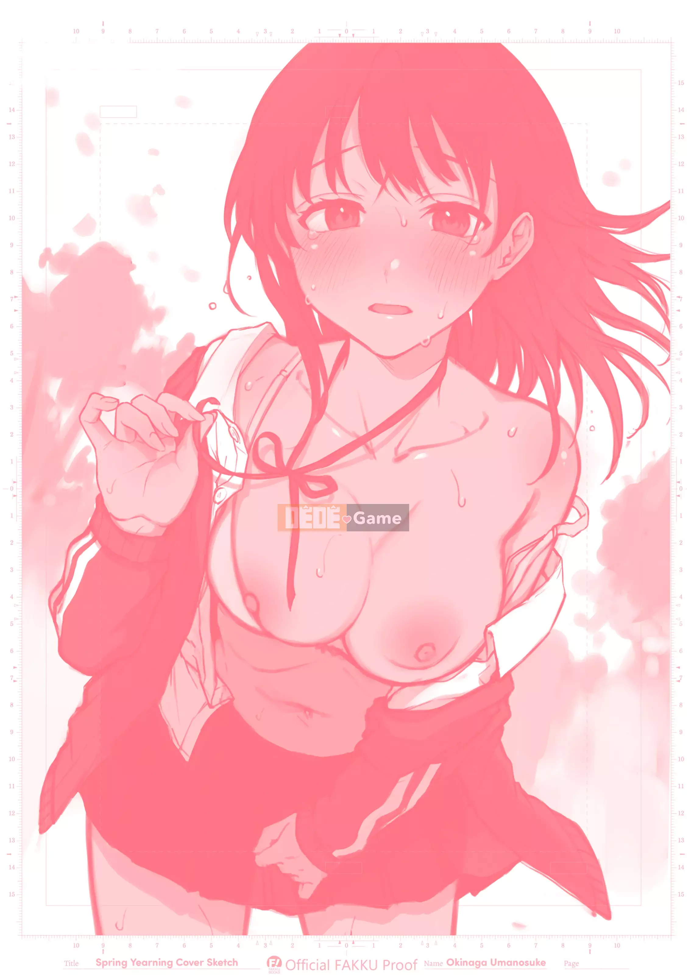 [Okinaga Umanosuke] Spring Yearning (x3200) [FAKKU] (1r0n) [Decensored]