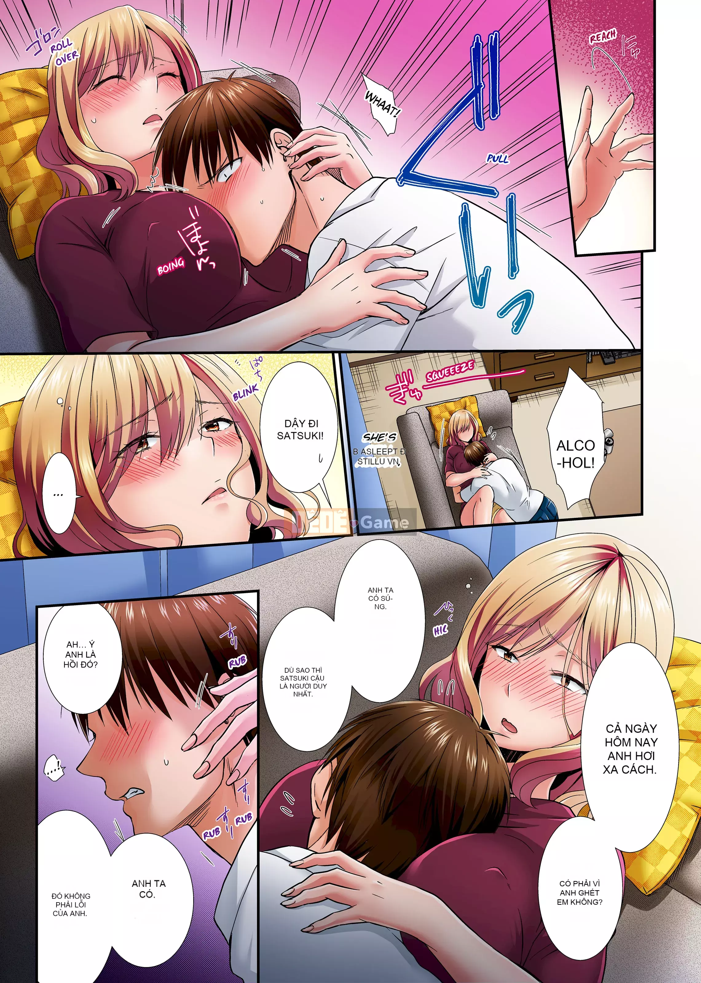 [Takamiya Hairi] Sống thử với em họ nghịch ngợm-Tôi không thể chịu nổi thân hình không mảnh vải che thân của mình!