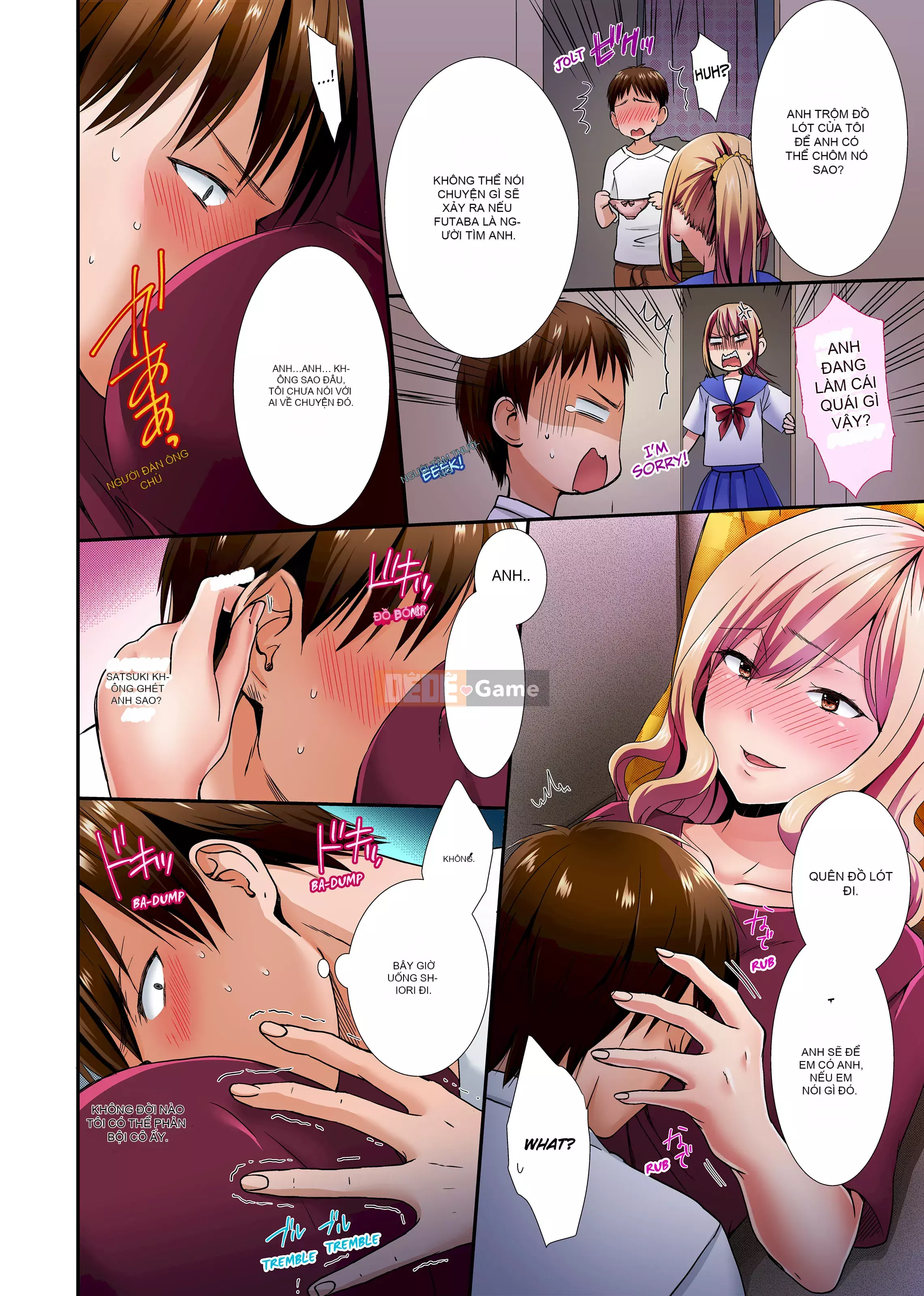 [Takamiya Hairi] Sống thử với em họ nghịch ngợm-Tôi không thể chịu nổi thân hình không mảnh vải che thân của mình!