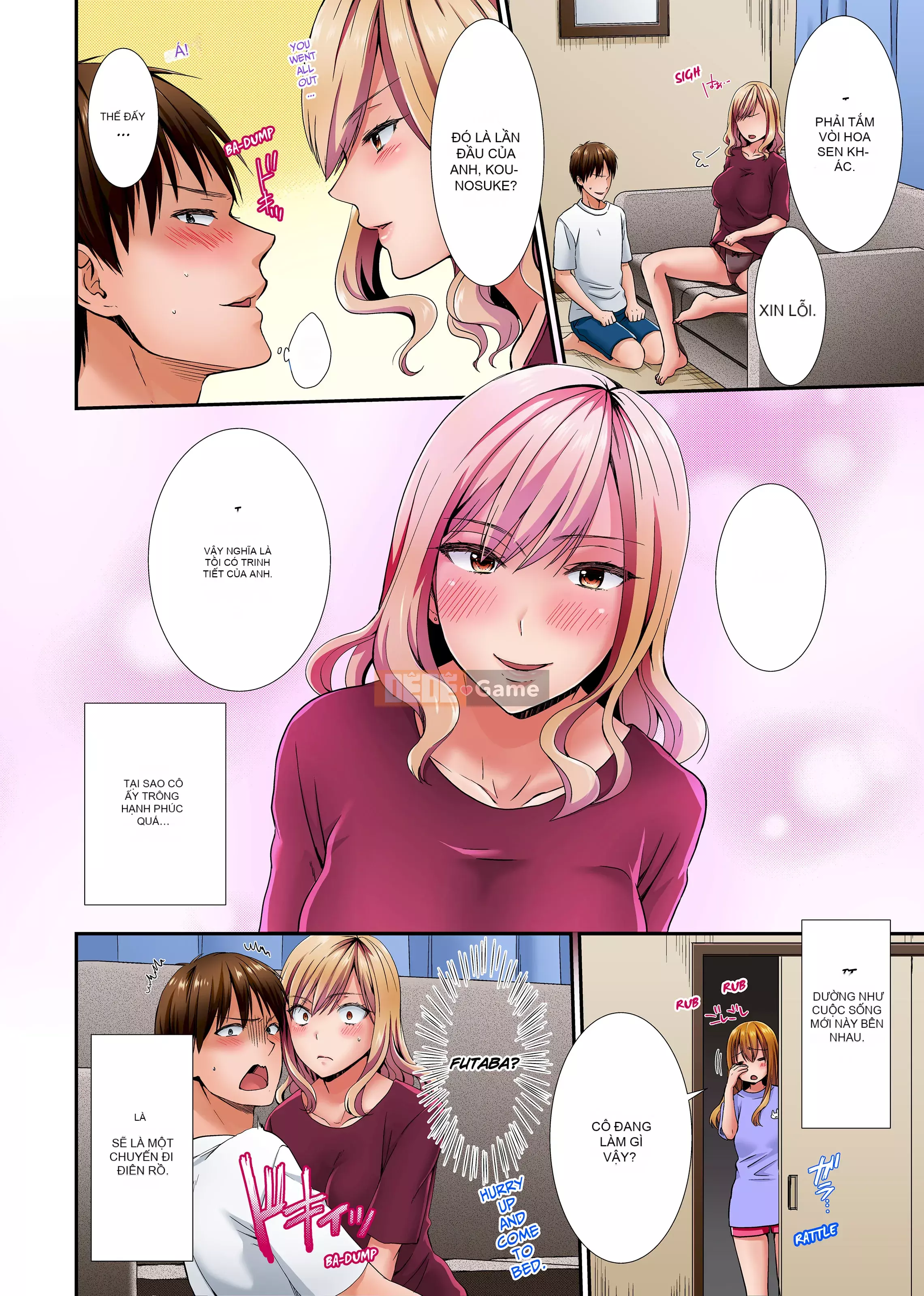 [Takamiya Hairi] Sống thử với em họ nghịch ngợm-Tôi không thể chịu nổi thân hình không mảnh vải che thân của mình!