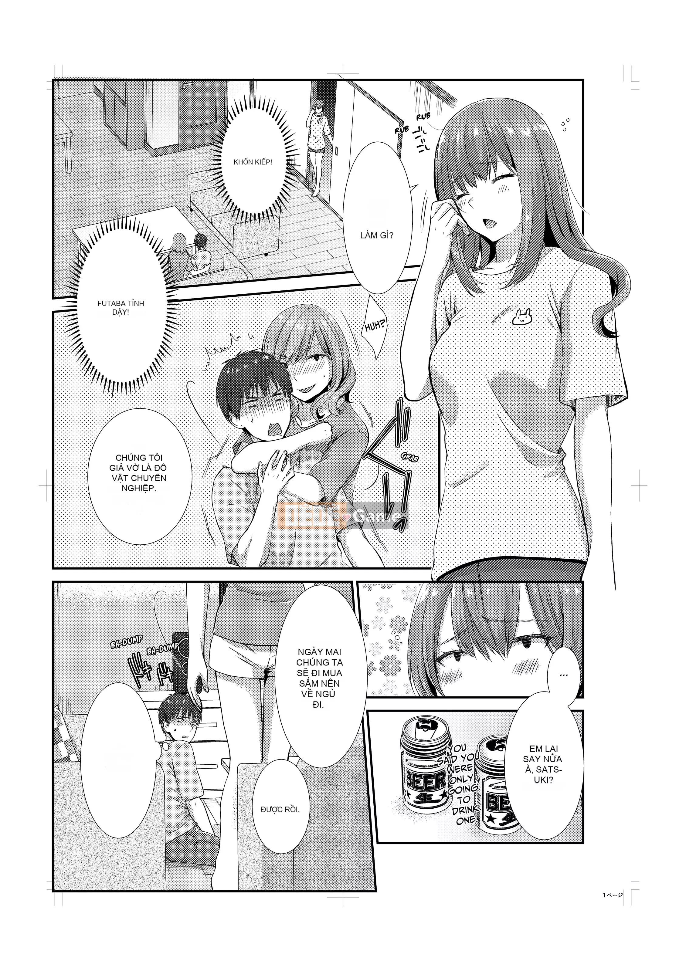 [Takamiya Hairi] Sống thử với em họ nghịch ngợm-Tôi không thể chịu nổi thân hình không mảnh vải che thân của mình!